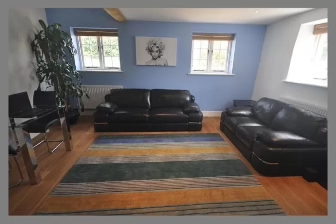 Seating Area in Court Farm Barns