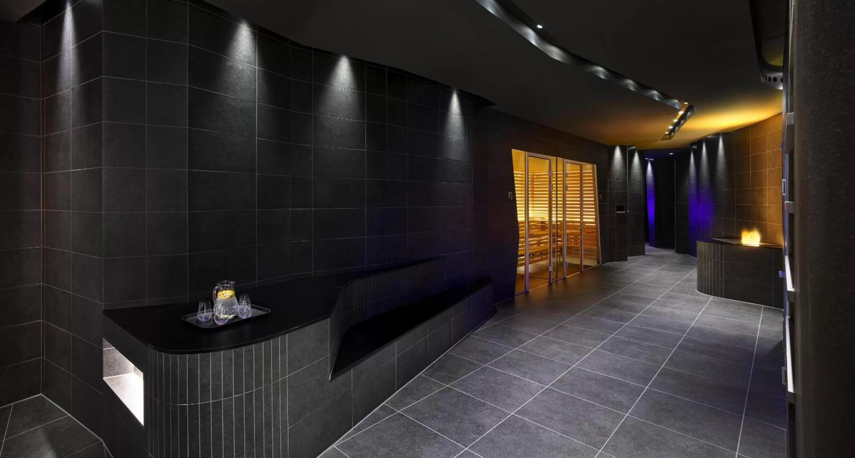 Sauna in Jaz in the City Stuttgart