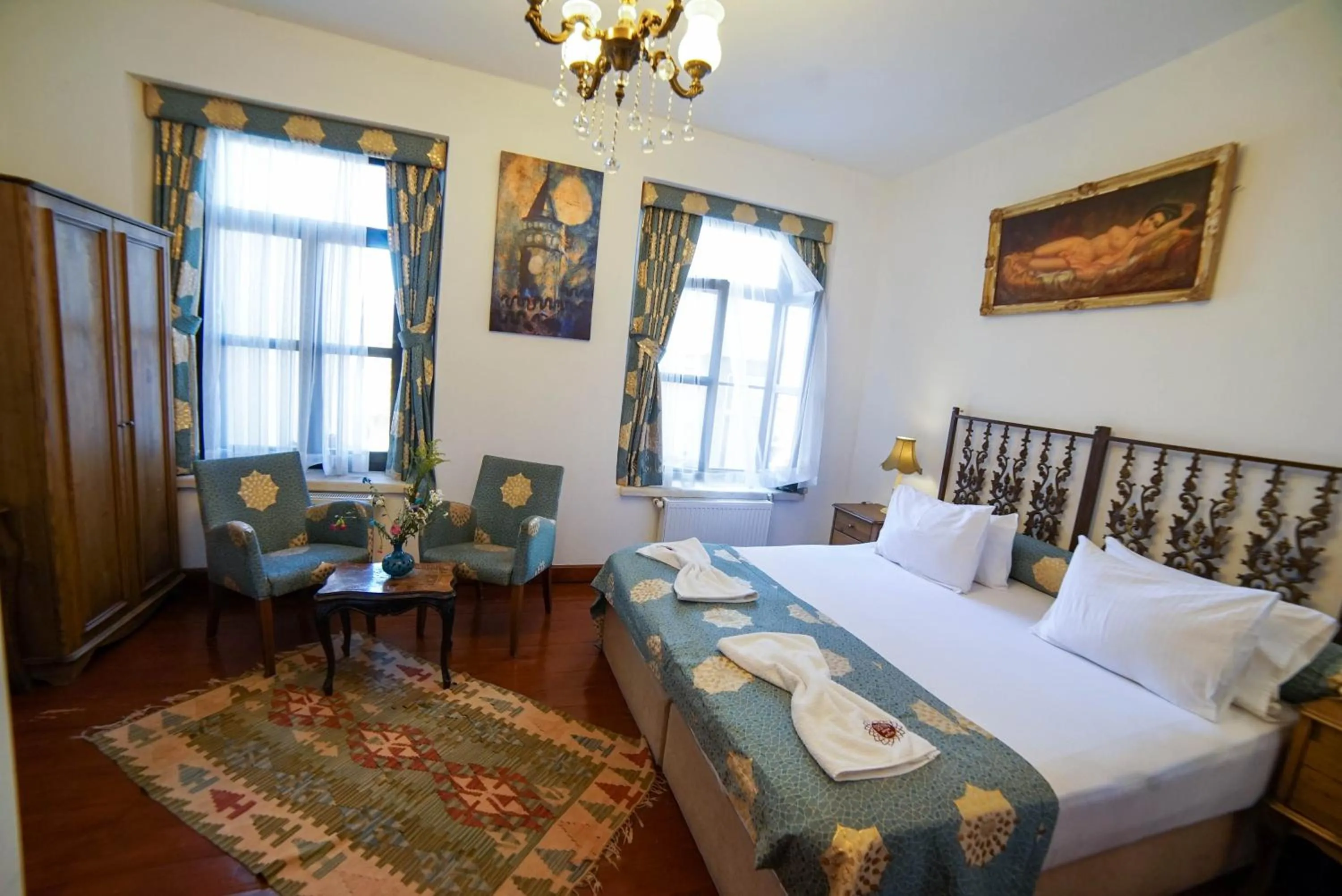 Photo of the whole room, Bed in Sarnıç Butik Otel