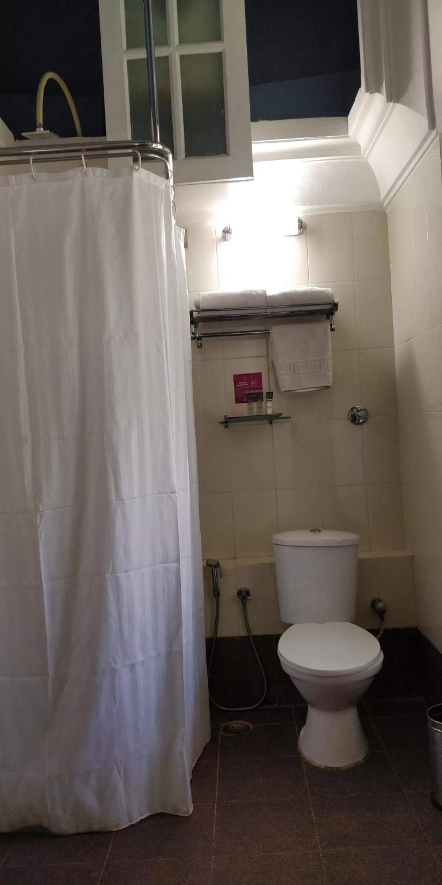 Bathroom in Royal Orchid Brindavan Garden Mysore