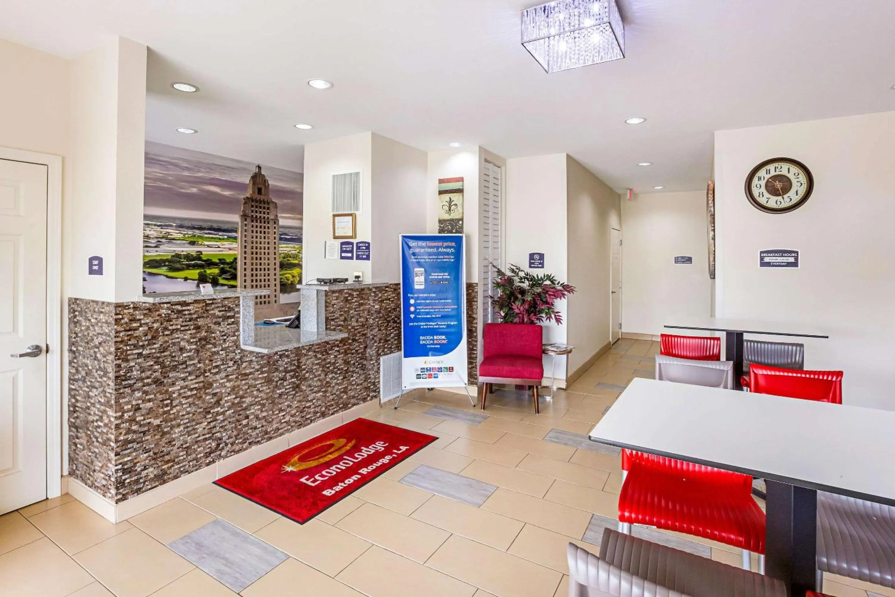 Lobby or reception in Econo Lodge Baton Rouge University Area