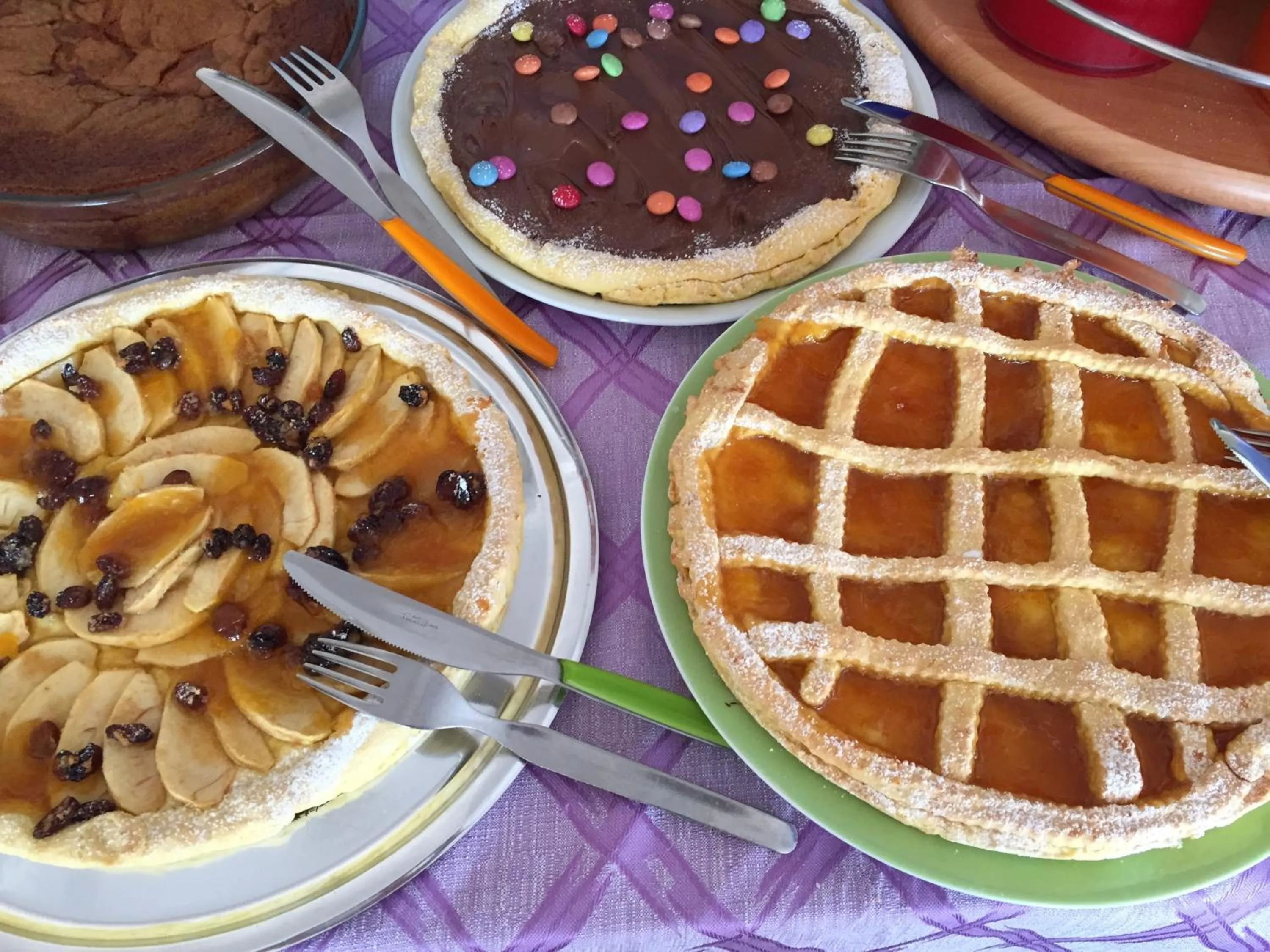 Italian breakfast in Hotel Cosmopolita