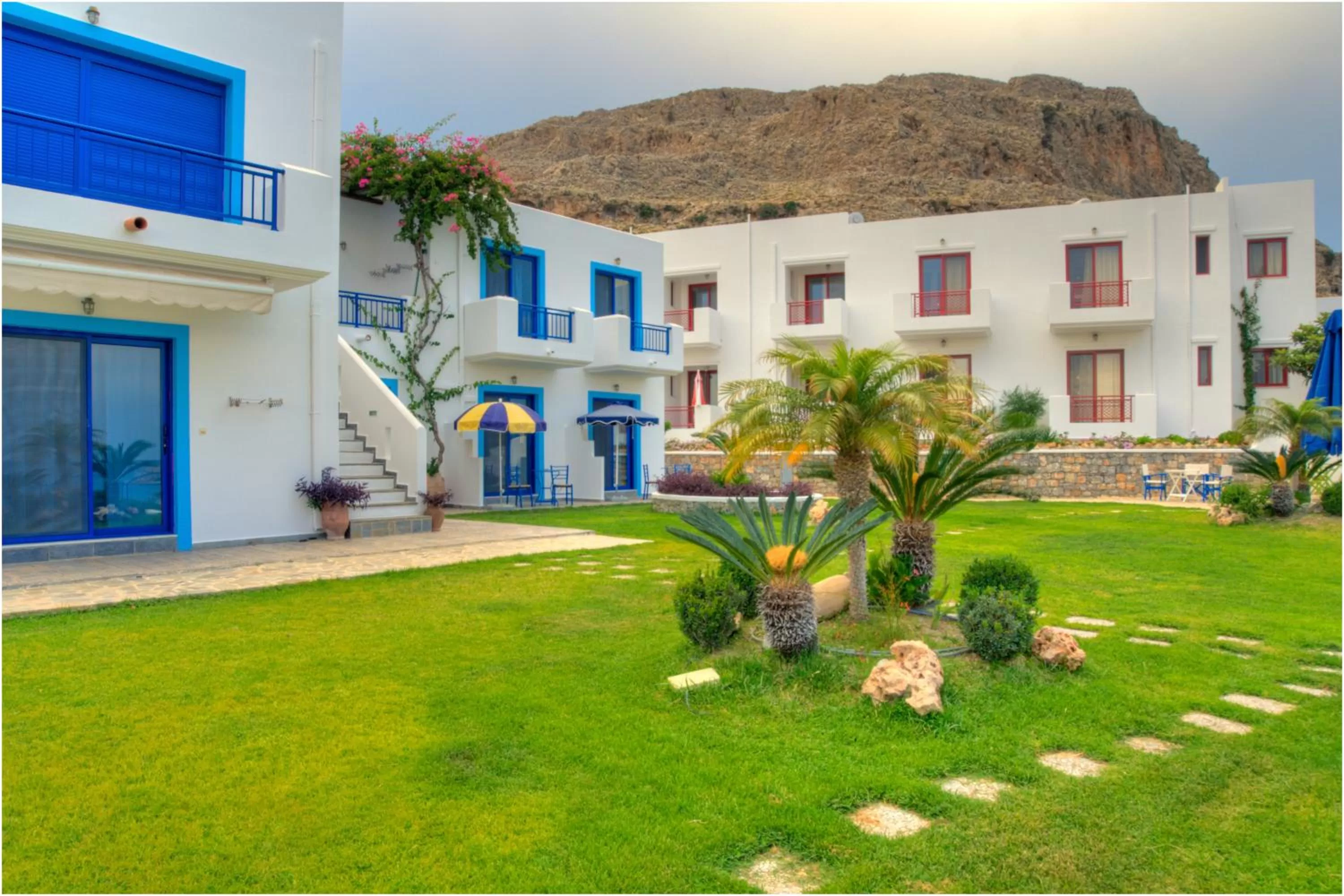 Garden in Bella Vista Stegna