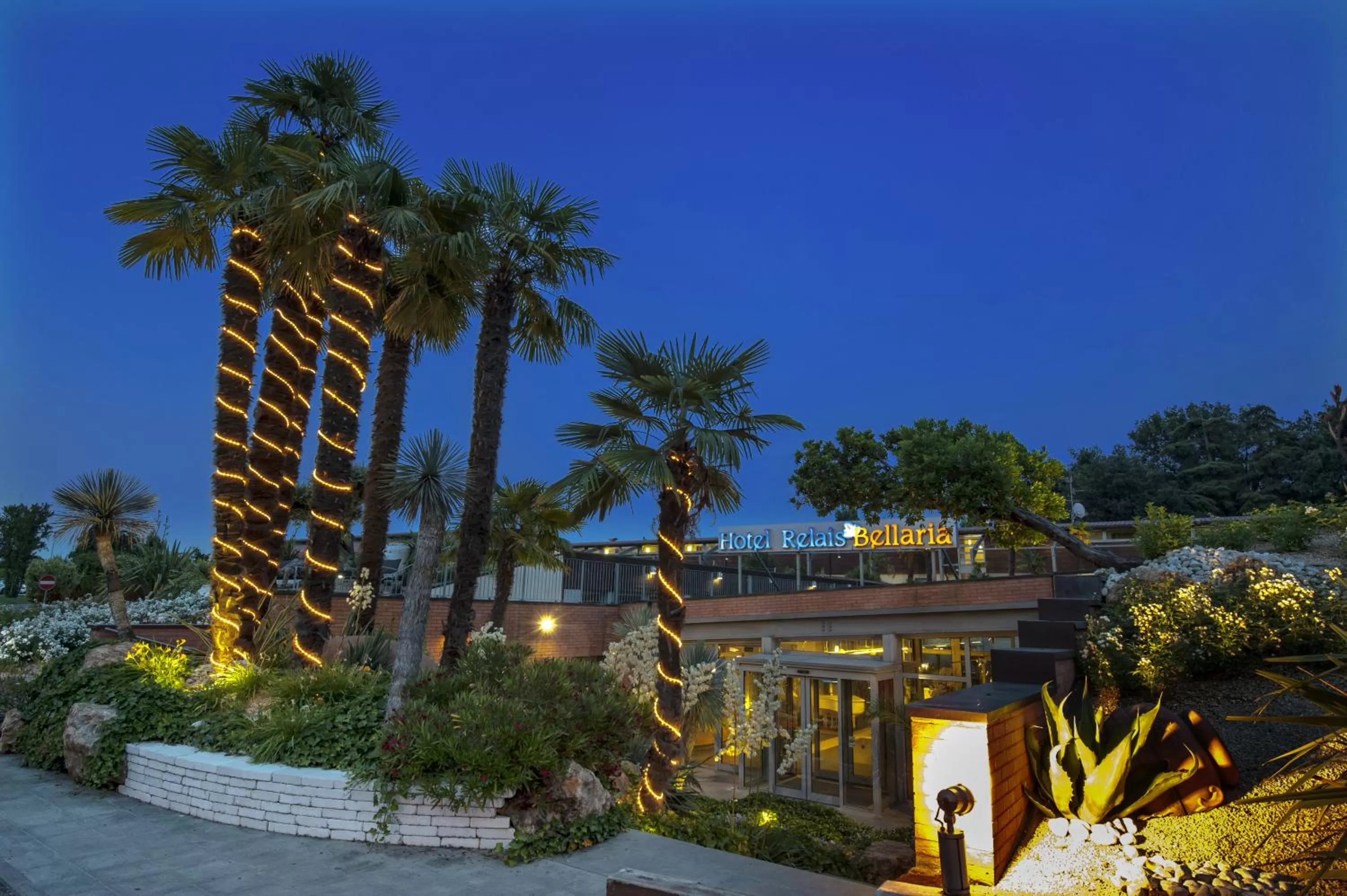 Facade/entrance in Relais Bellaria Hotel & Congressi