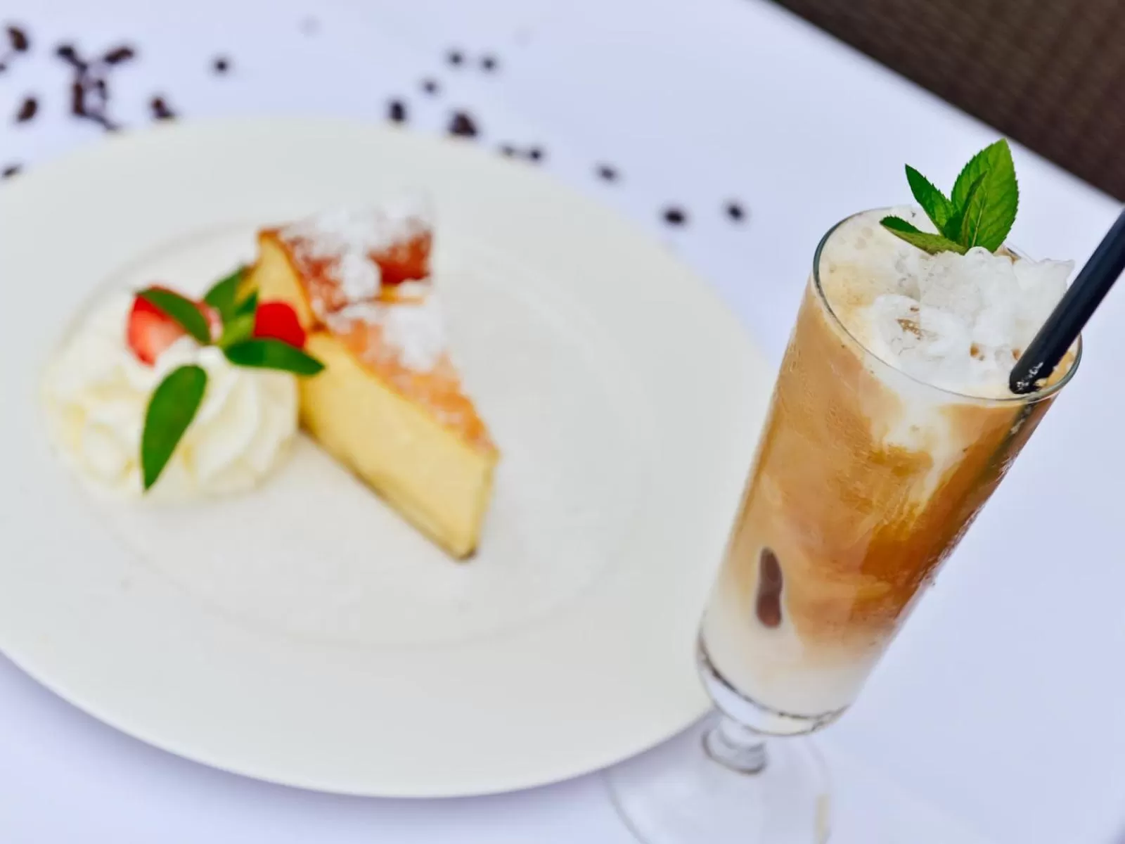 Food close-up in Hotel Koloseum