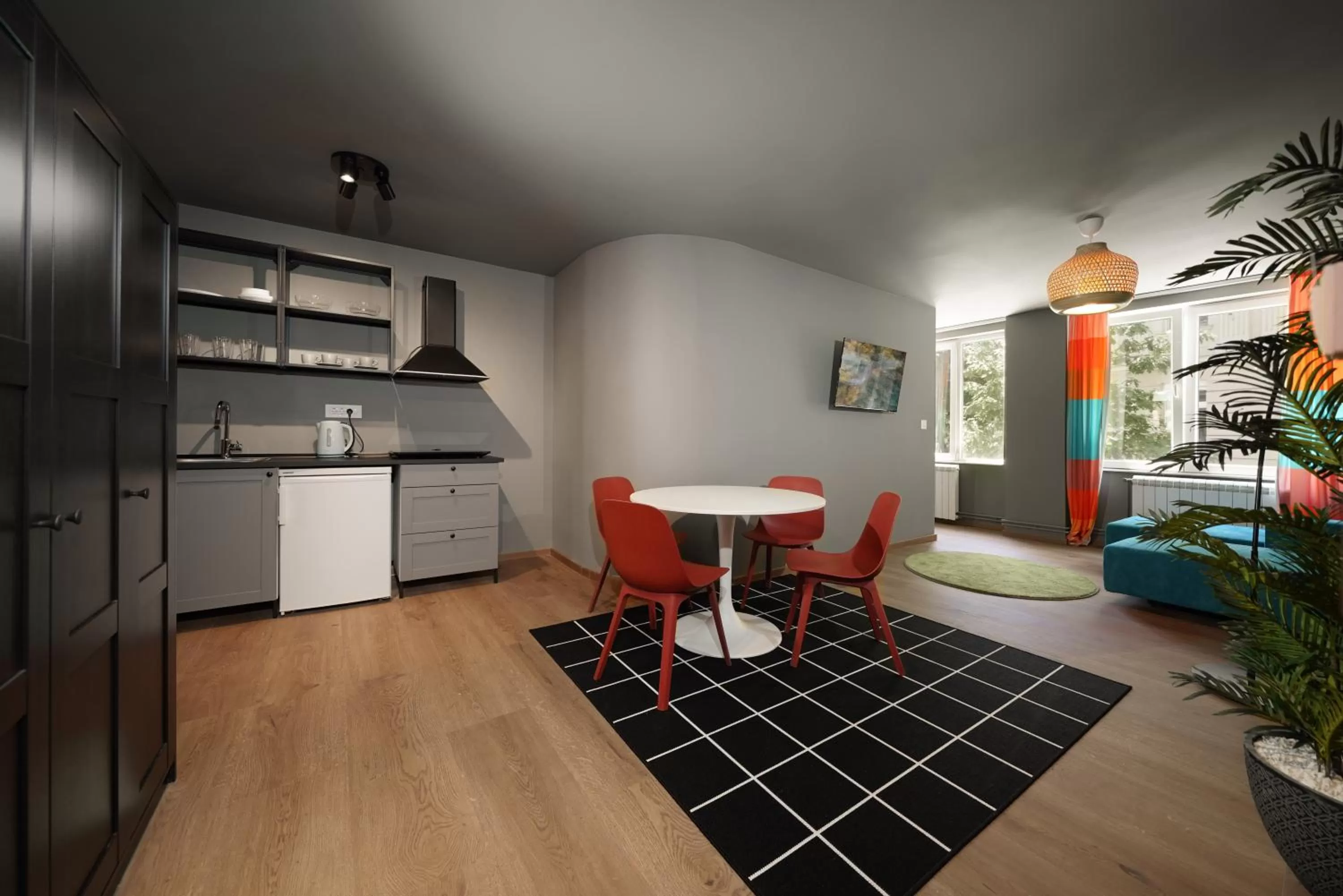 Kitchen or kitchenette, Kitchen/Kitchenette in Tulum Apart Center Belgrade