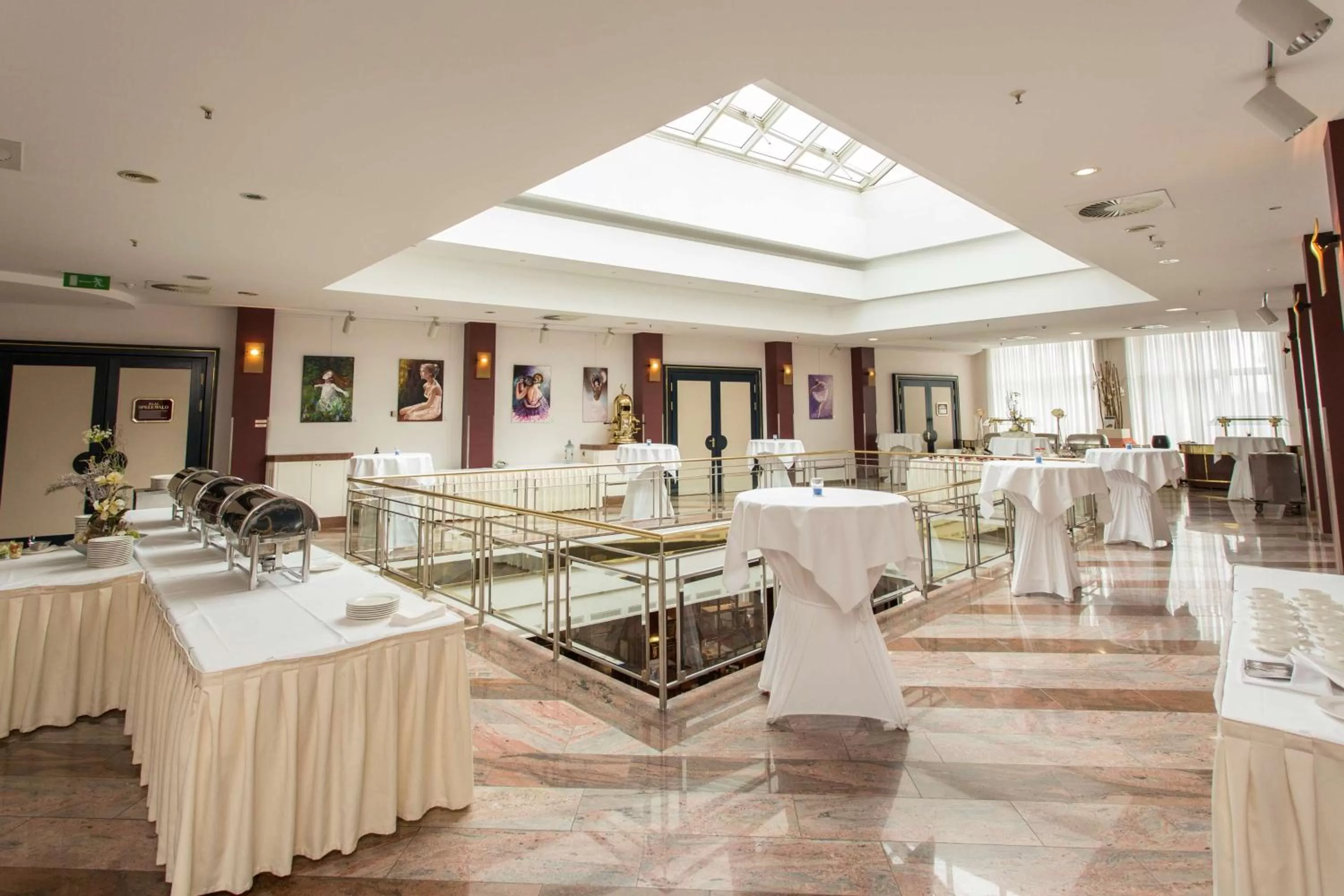 On site in Radisson Blu Hotel Cottbus