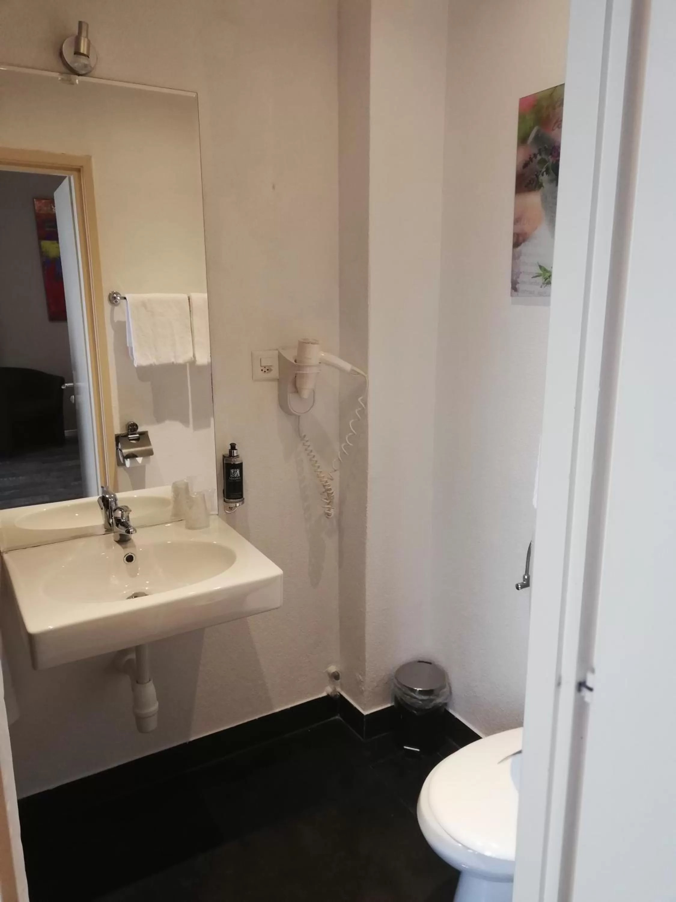 Bathroom in Hotel Parc & Lac