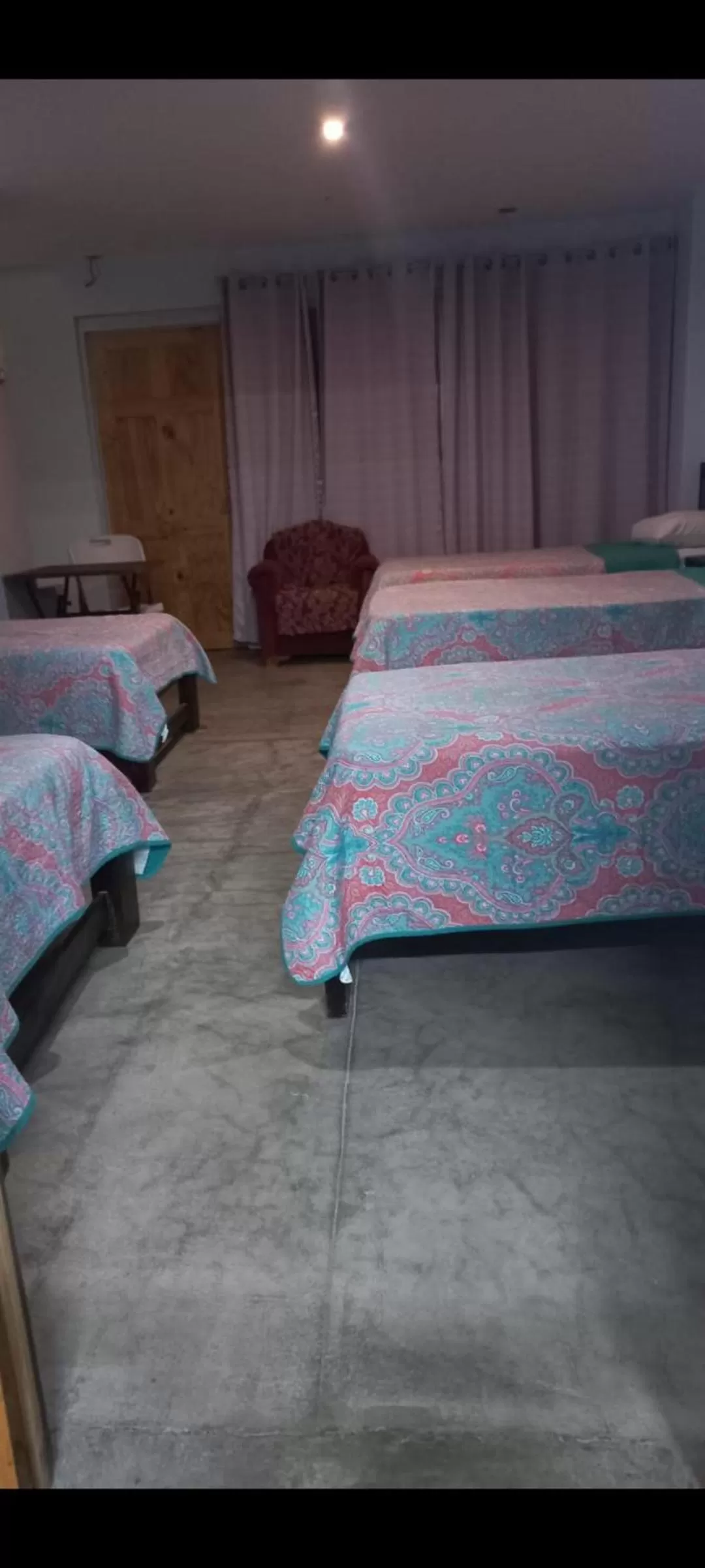 Bed in Hotel la Cueva Limon