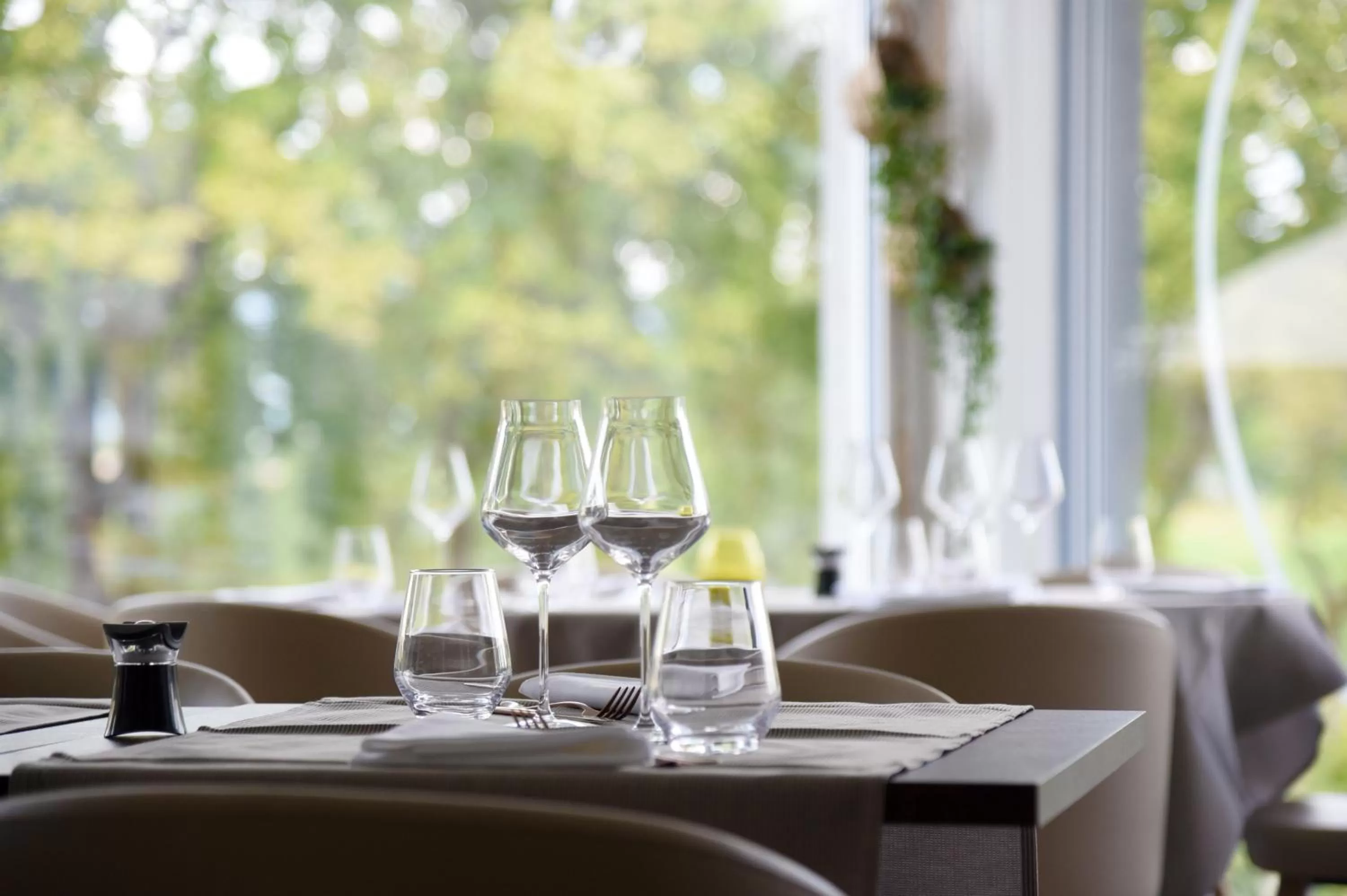 Restaurant/places to eat in Hôtel des Mosaiques