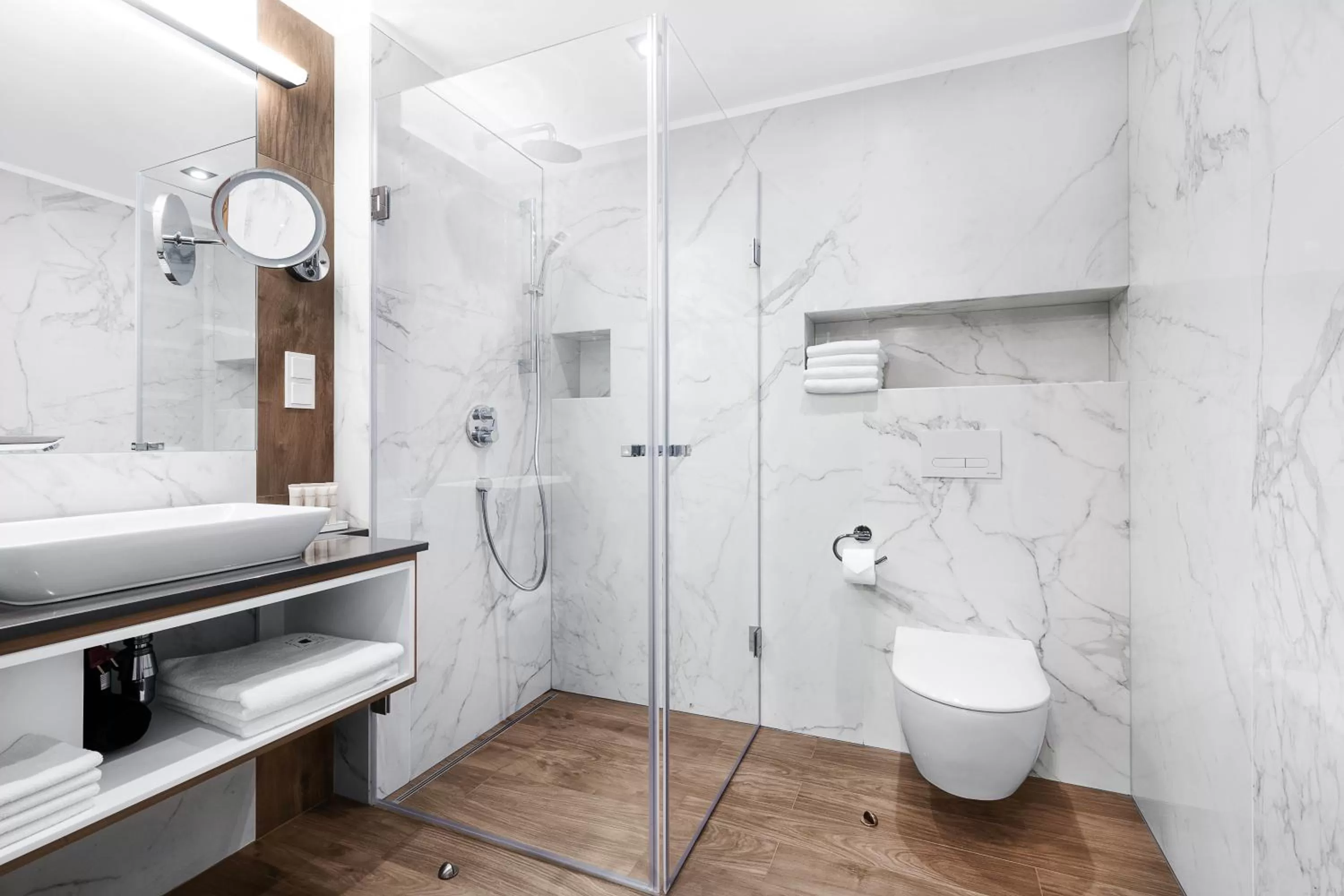 Bathroom in Hotel Testa