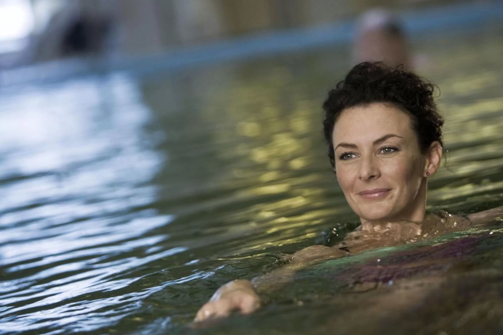 Swimming pool in Ensana Sovata