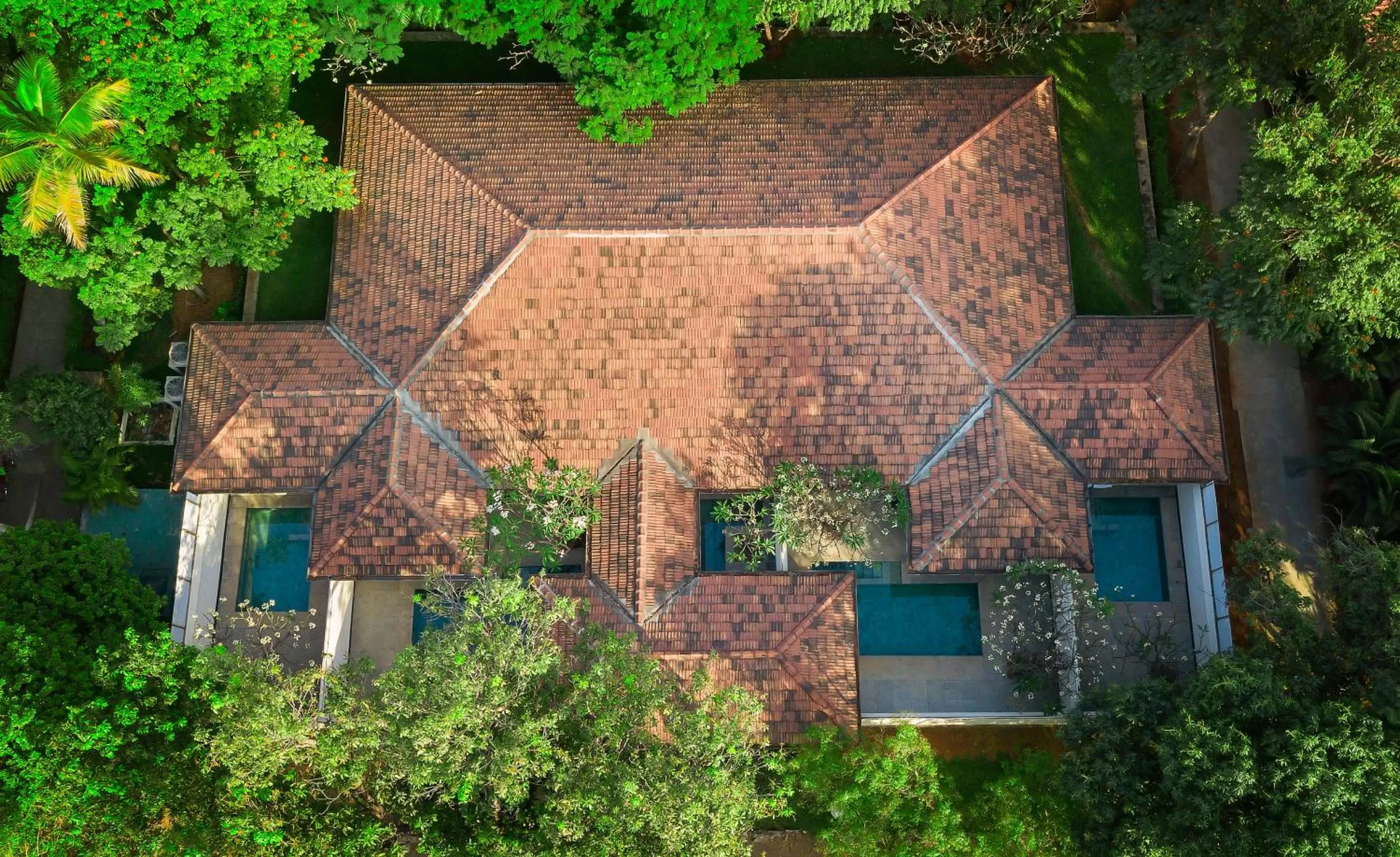 Bird's eye view in Heritage Madurai