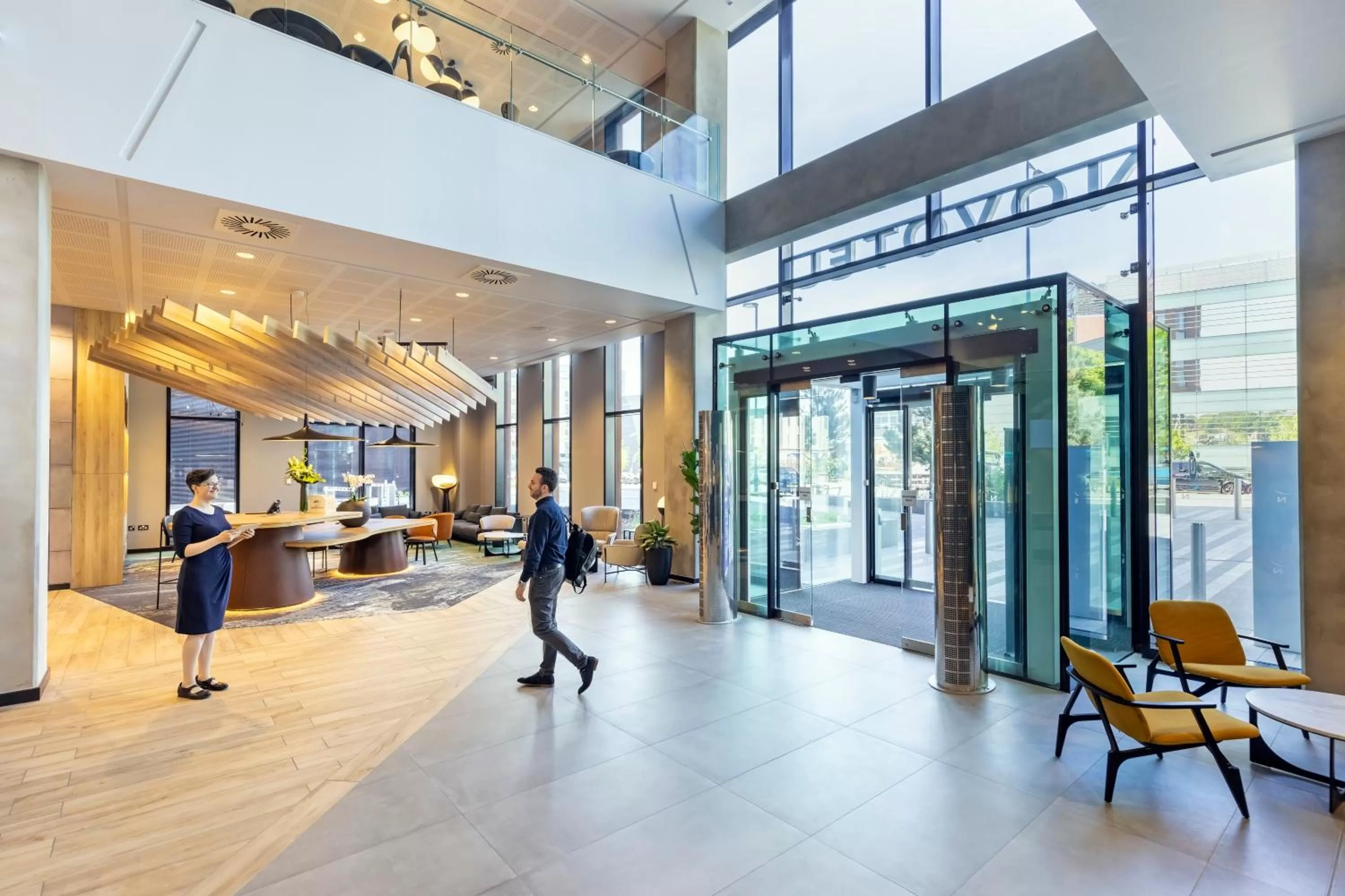 Property building in Novotel Liverpool Paddington Village