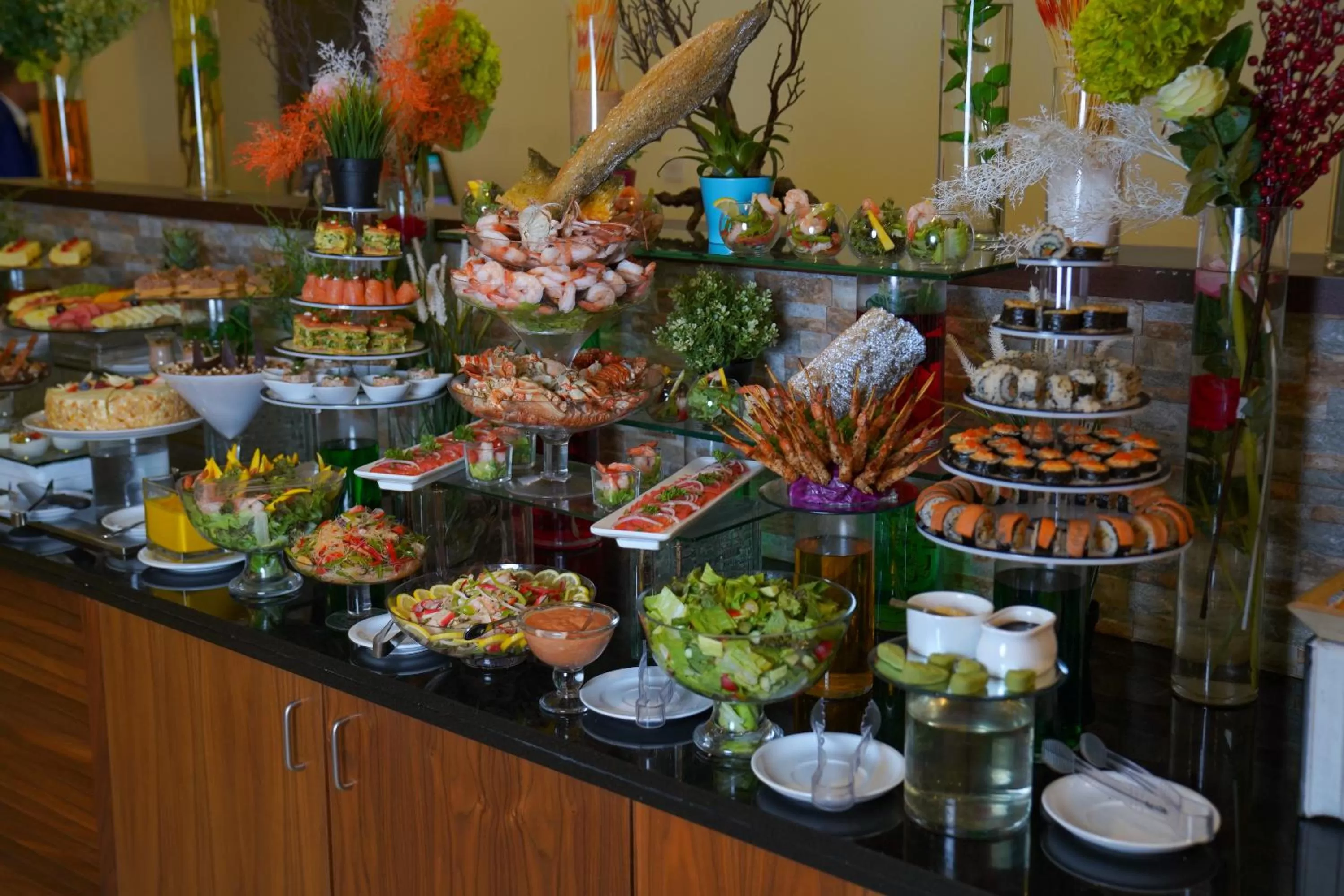 Food in Ramada Encore by Wyndham Kuwait Downtown