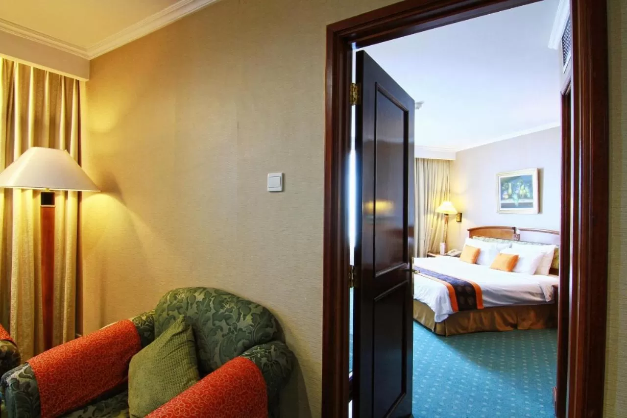 Bed in Grand Arkenso Park View