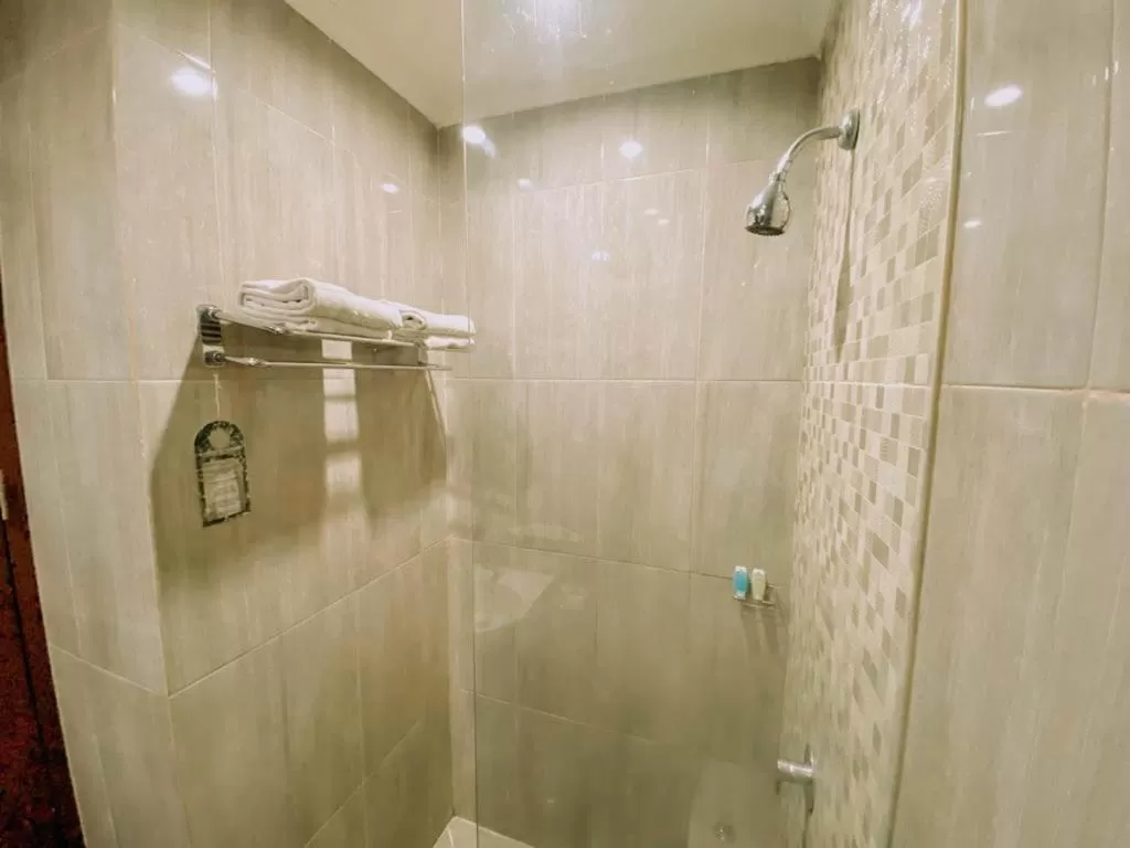 Shower in Sapphire Sky Hotel & Conference