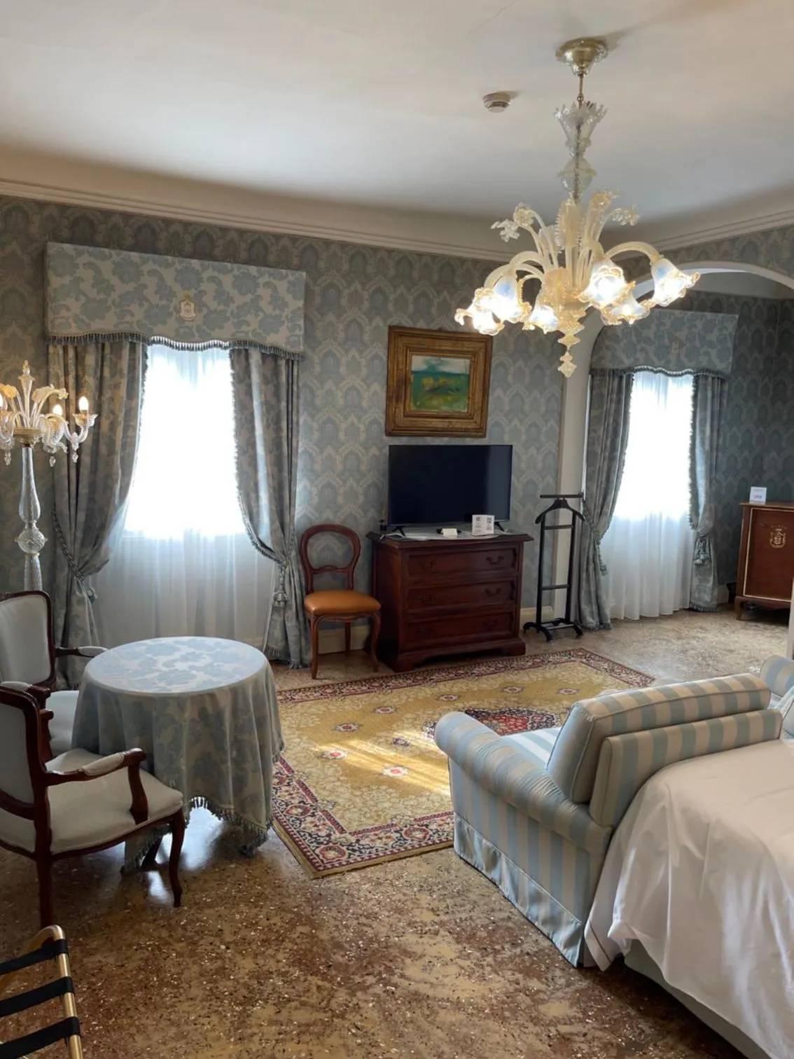 Bedroom, Bed in Hotel Villa Condulmer