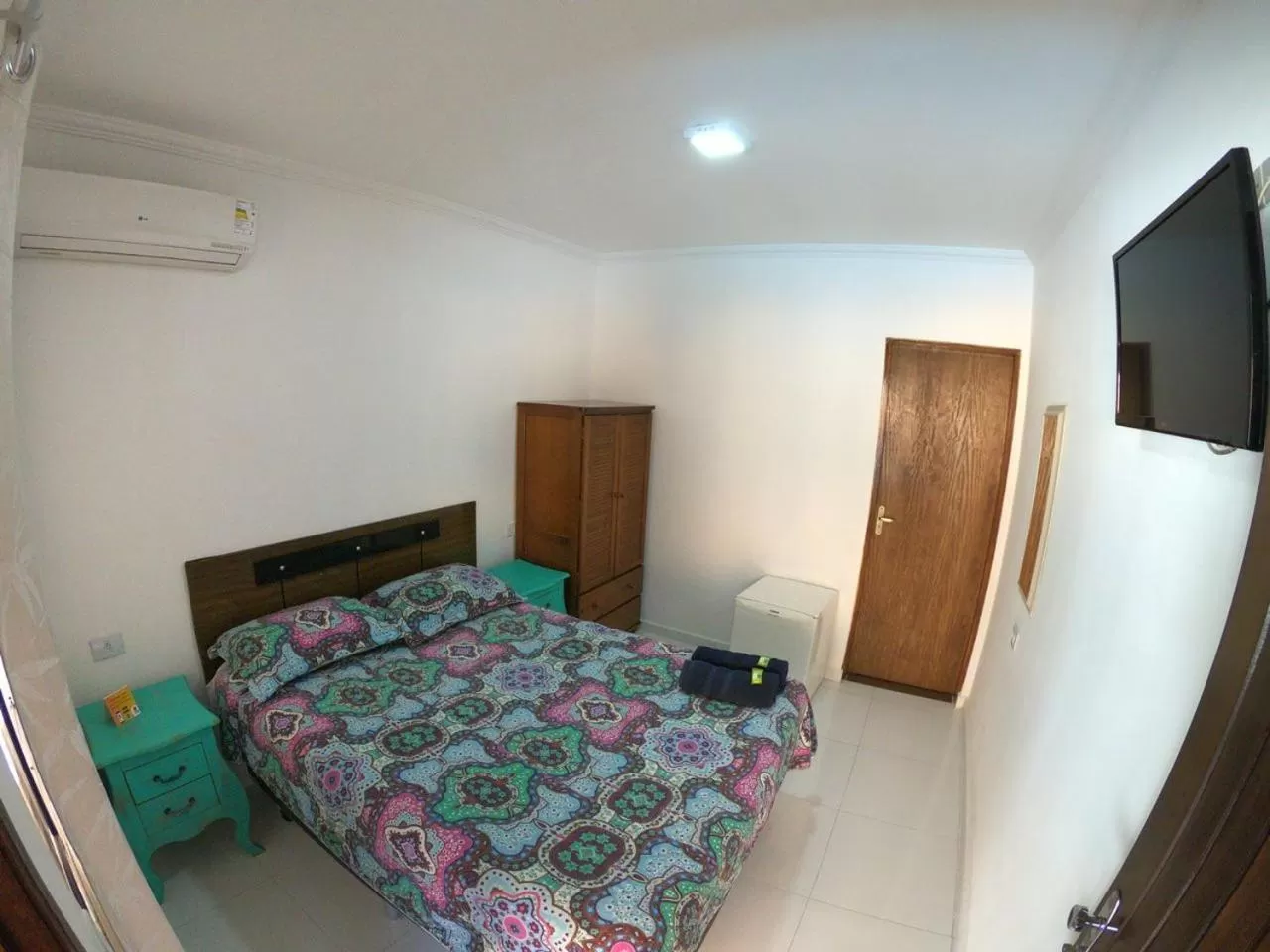 Bed in Pousada Costa da Riviera PISCINA CLIMATIZADA