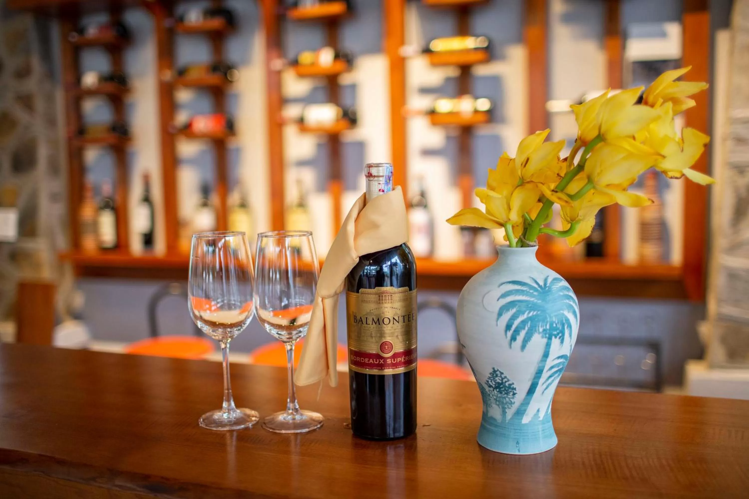 Alcoholic drinks in Bai Dinh Garden Resort & Spa