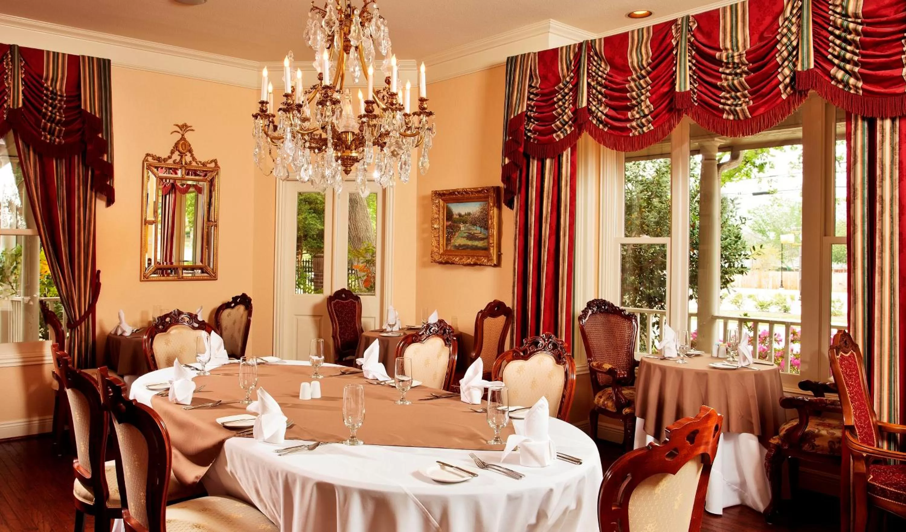 Restaurant/places to eat in The Sanford House Inn & Spa