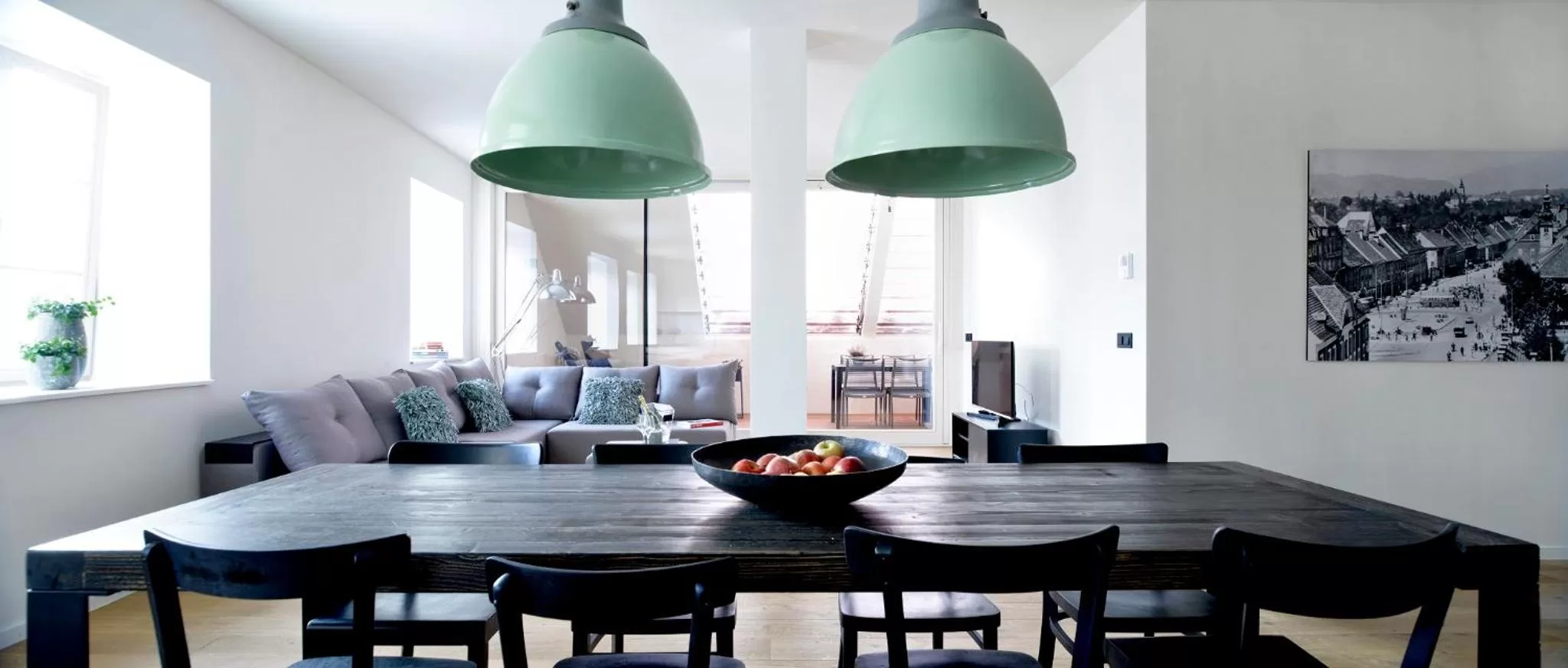 Living room in Hotel Maribor, City apartments