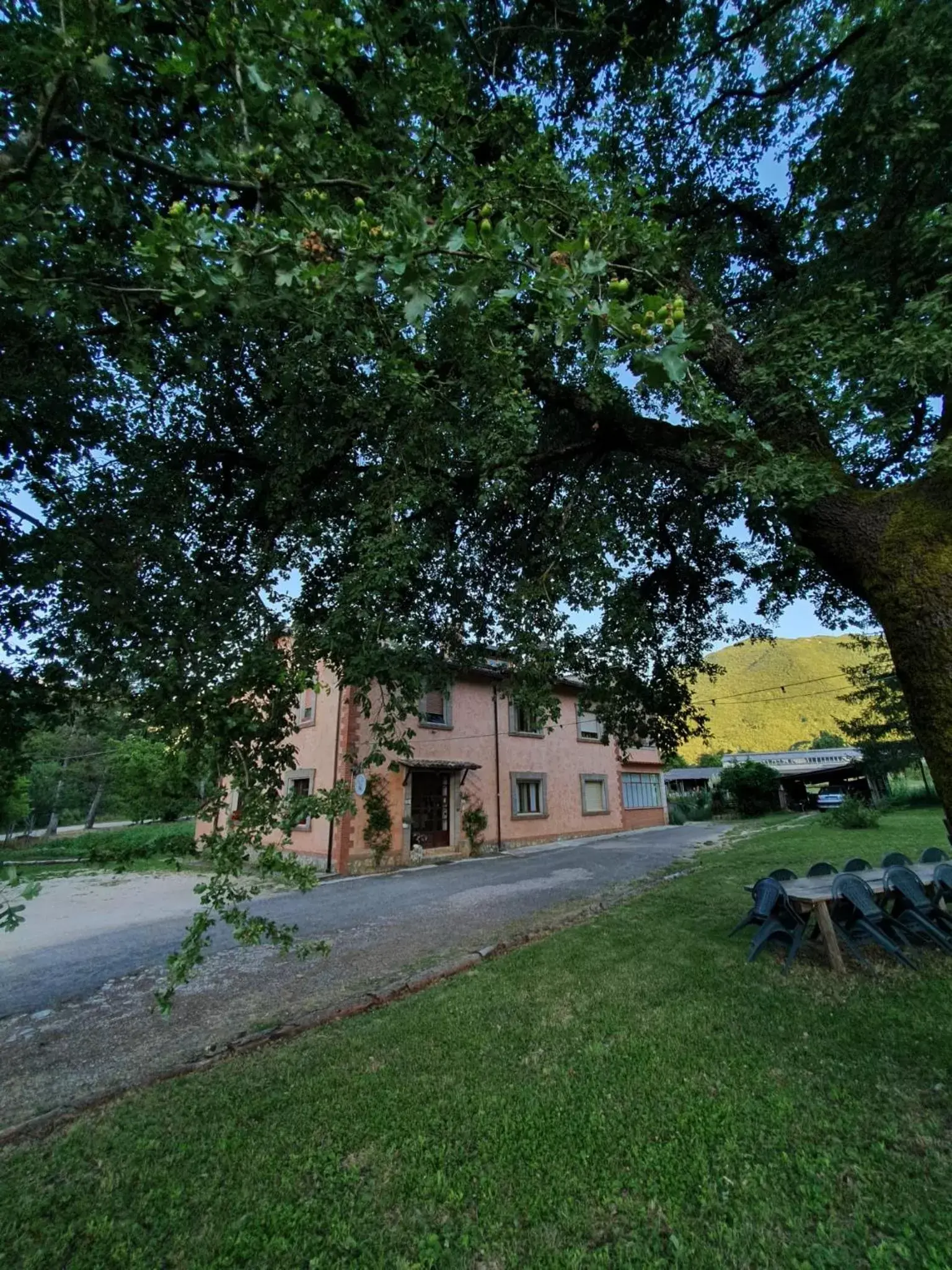 Property building, Garden in Le Calecatine Property building, Garden in Le Calecatine