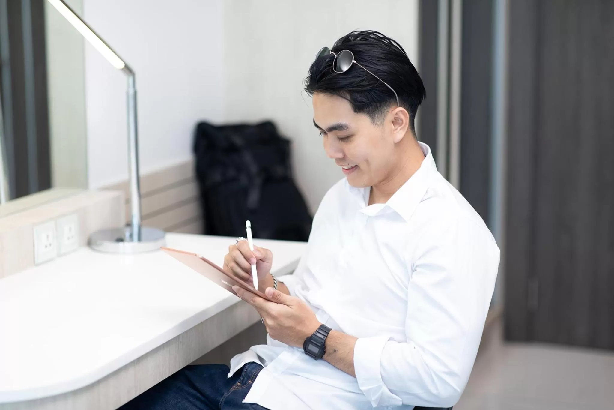 Bedroom in Holiday Inn Express Pattaya Central by IHG