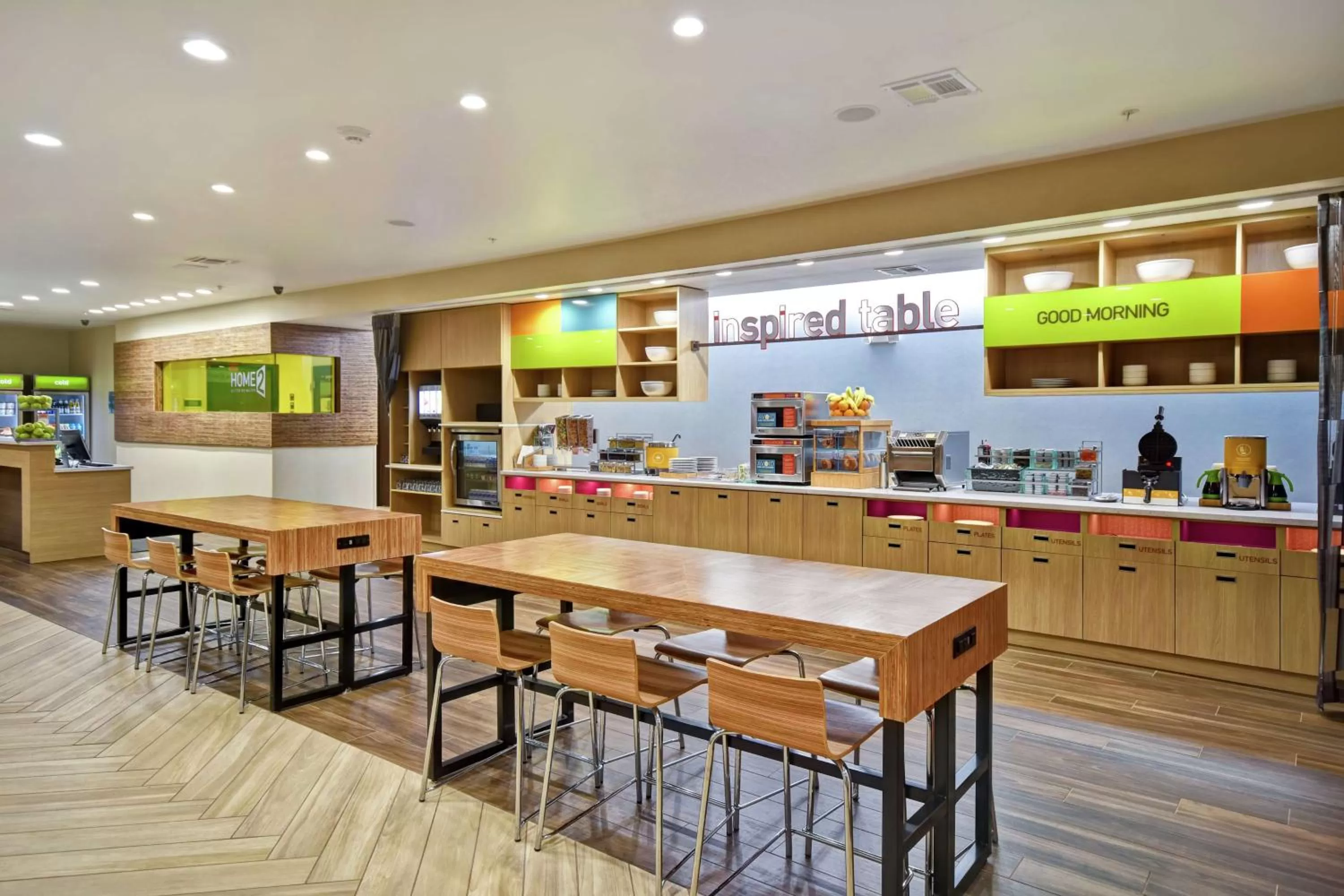 Restaurant/places to eat in Home2 Suites By Hilton El Reno