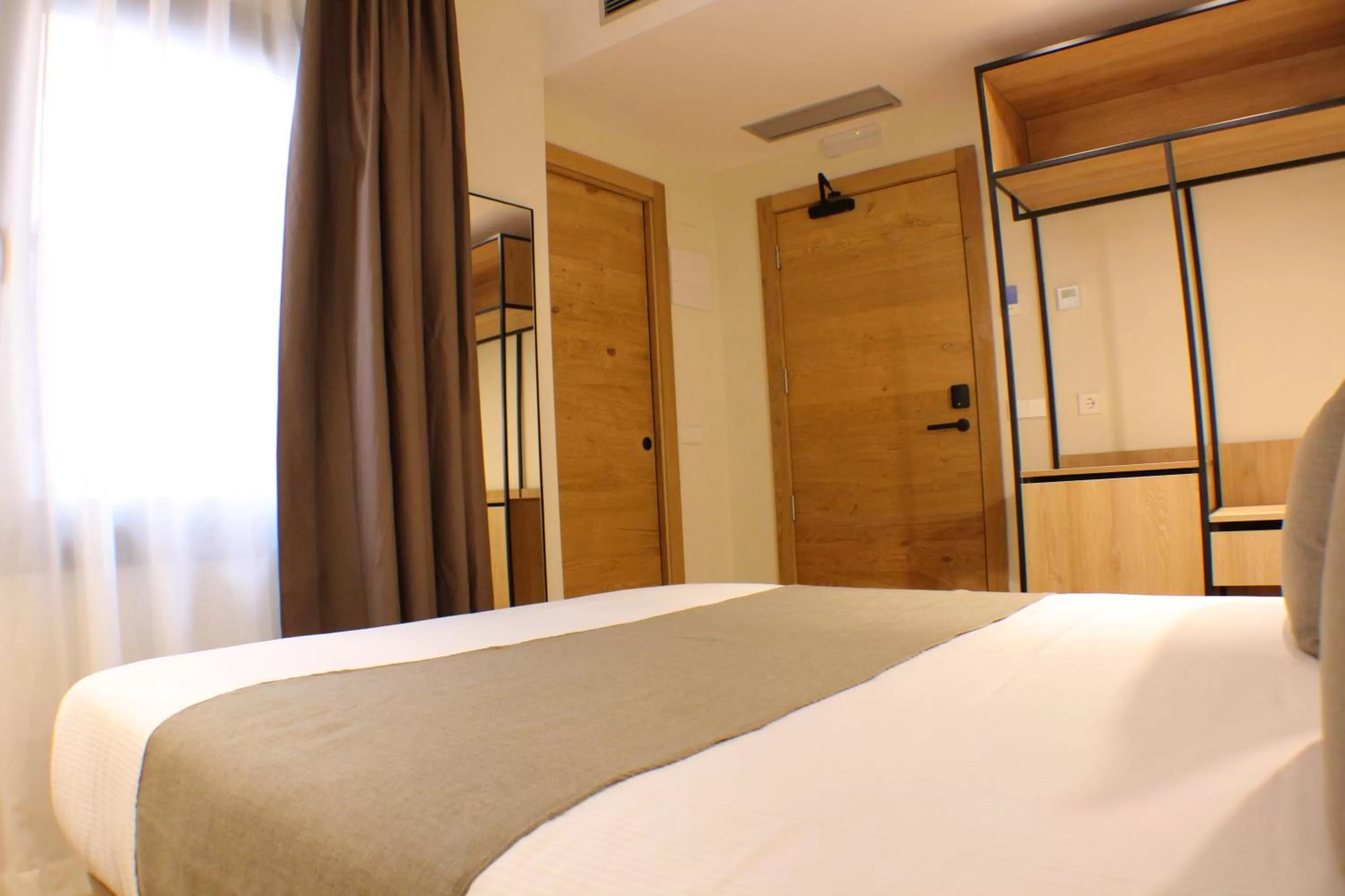 Bed in Hotel Marfany