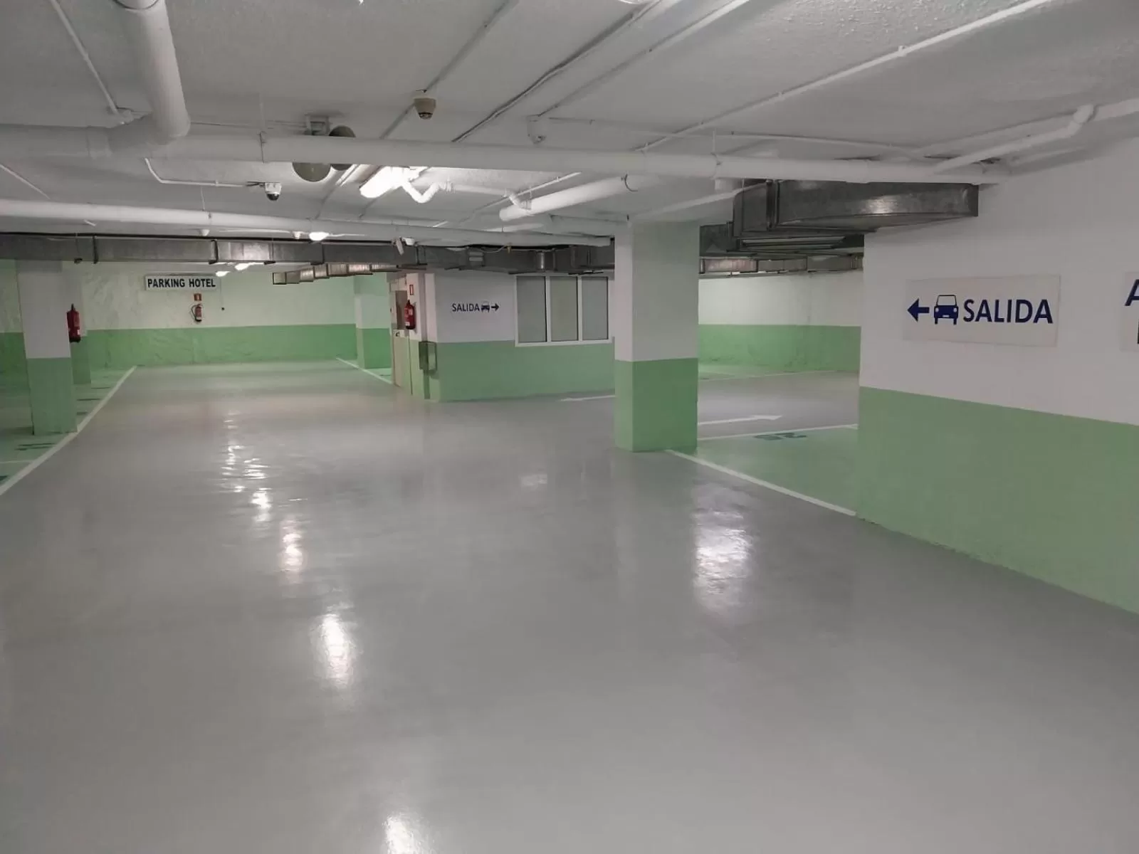 Parking in Silken Coliseum