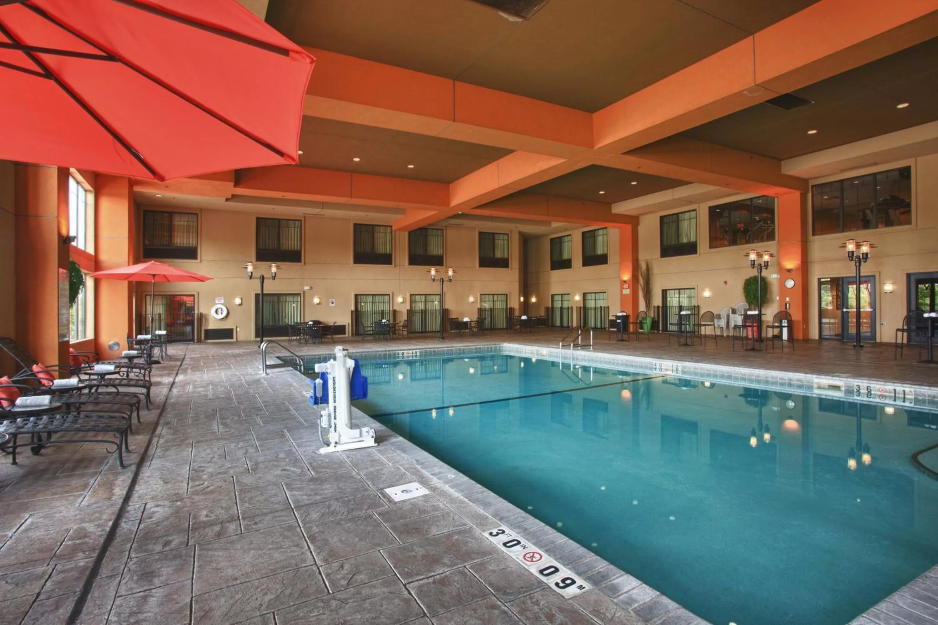 Swimming pool in Holiday Inn St. Paul Northeast - Lake Elmo by IHG