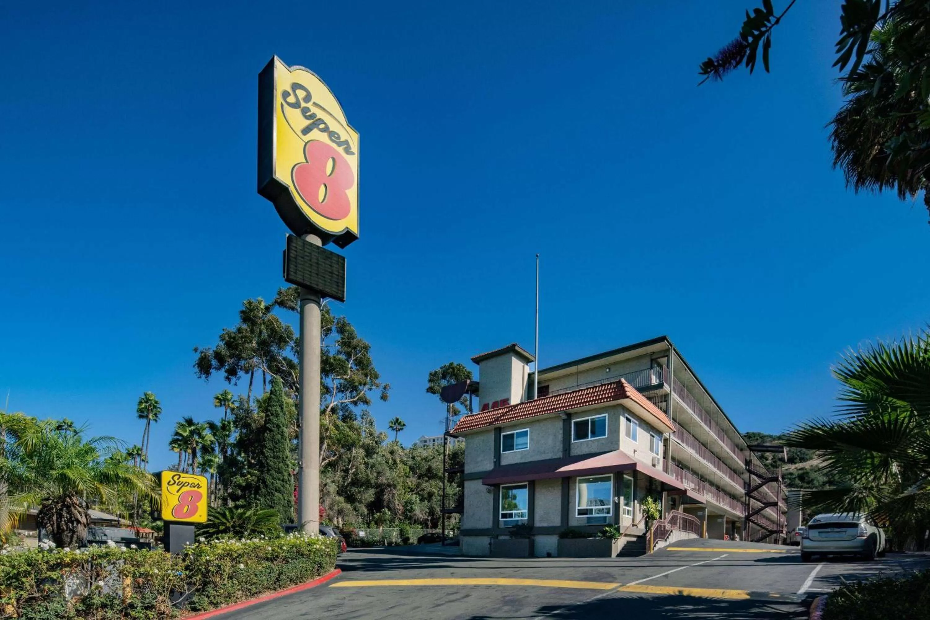 Property building in Super 8 by Wyndham San Diego Hotel Circle