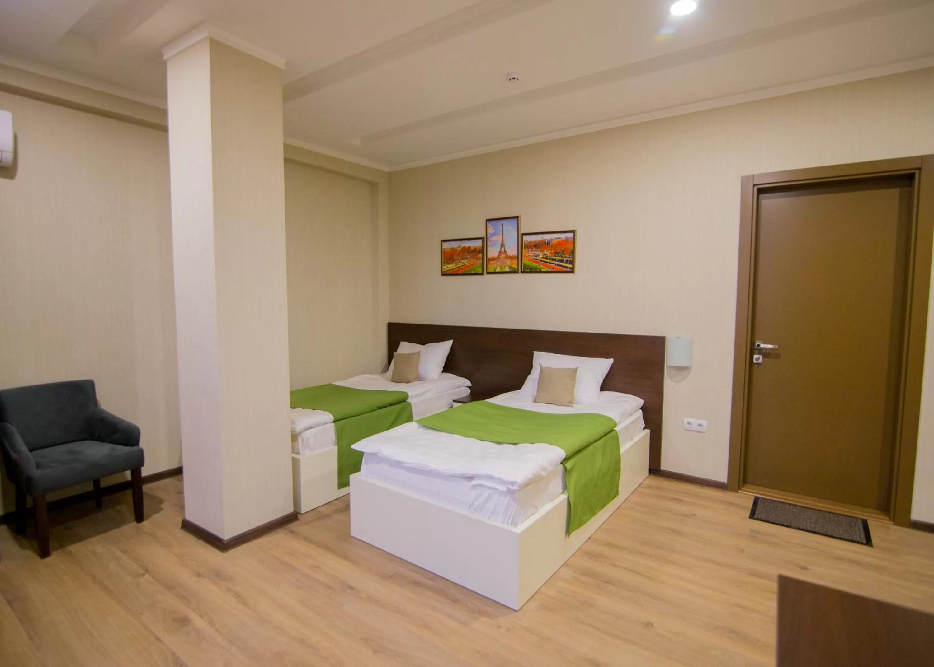 Bed in Hotel Villa Natali