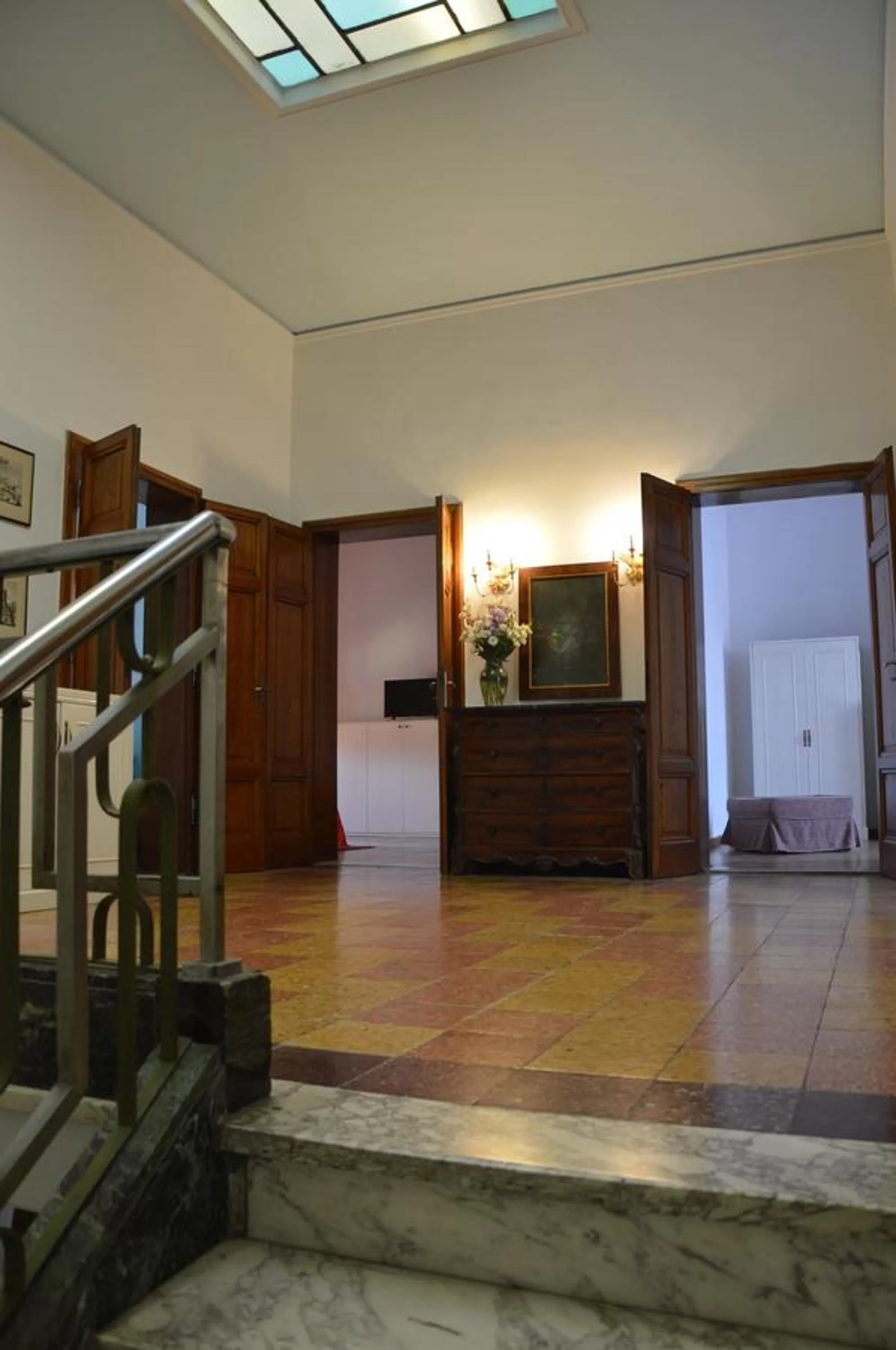 Decorative detail in Villa Gini