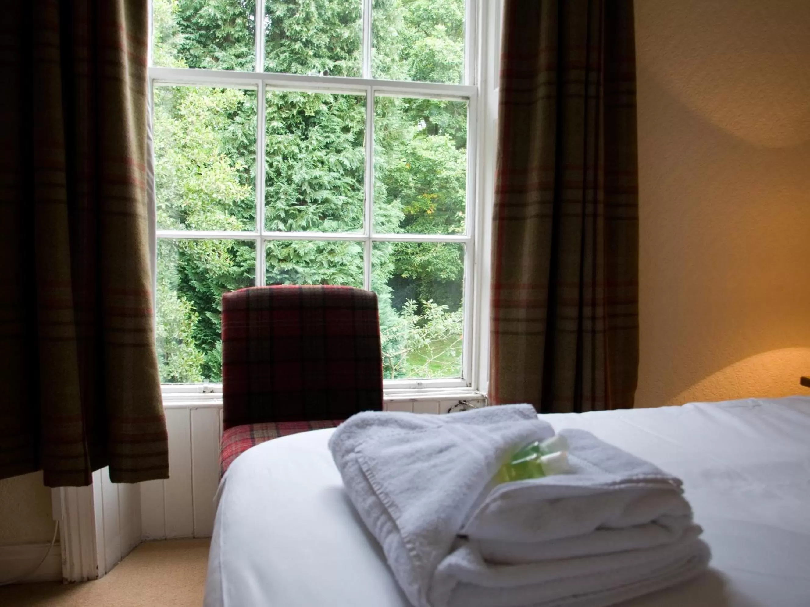 Bedroom, Bed in Horseshoe Hotel