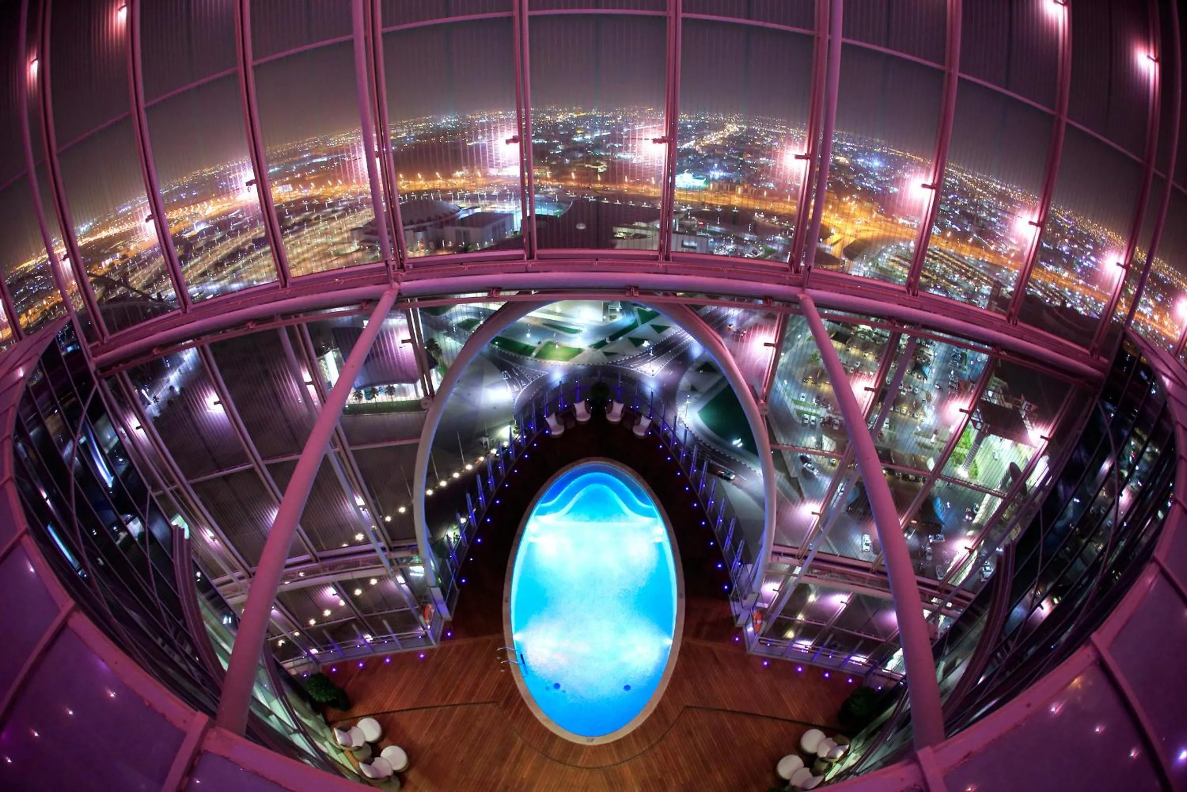 Night in The Torch Doha