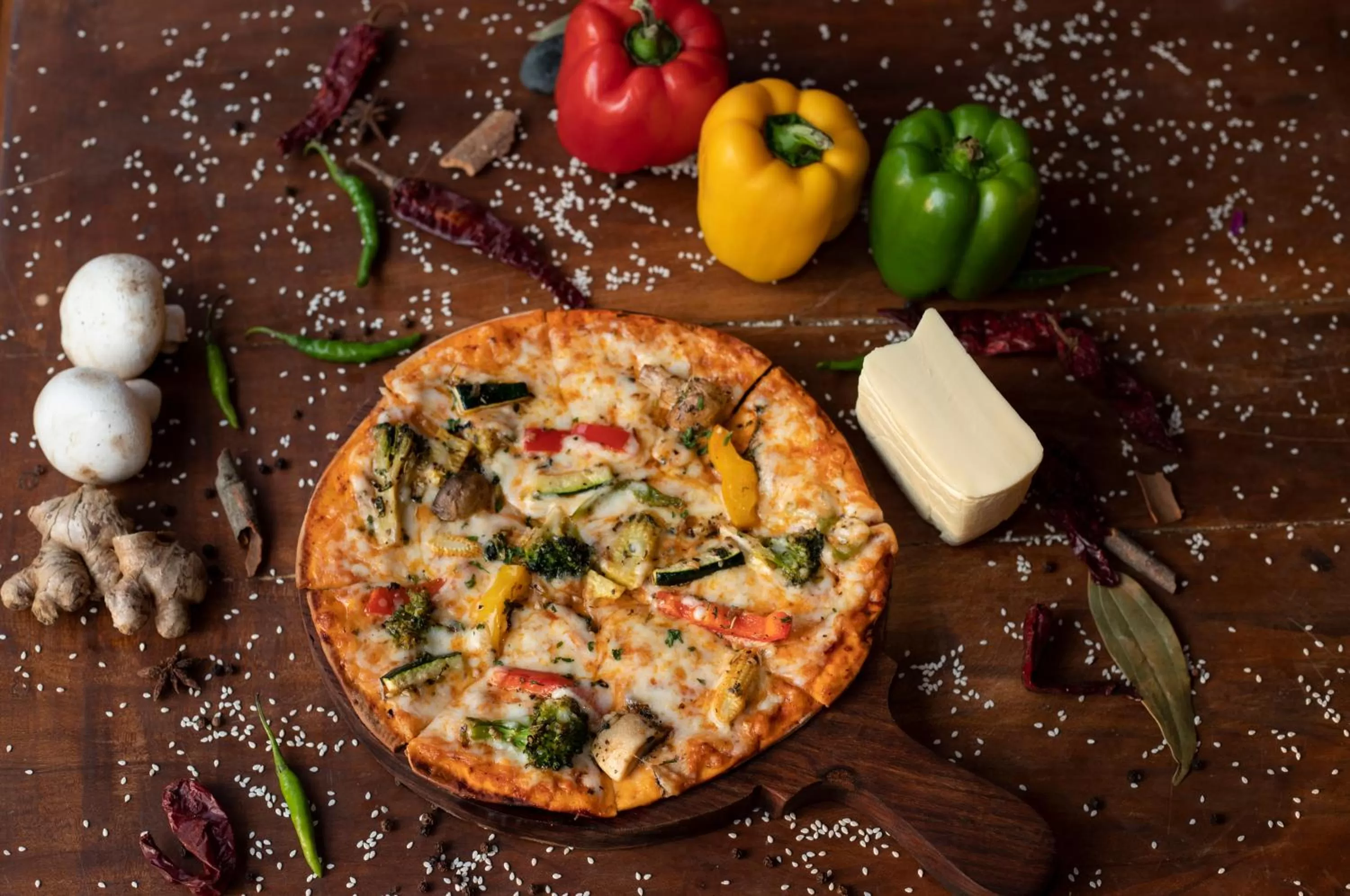 Restaurant/places to eat in Wild Berry Resort Agonda