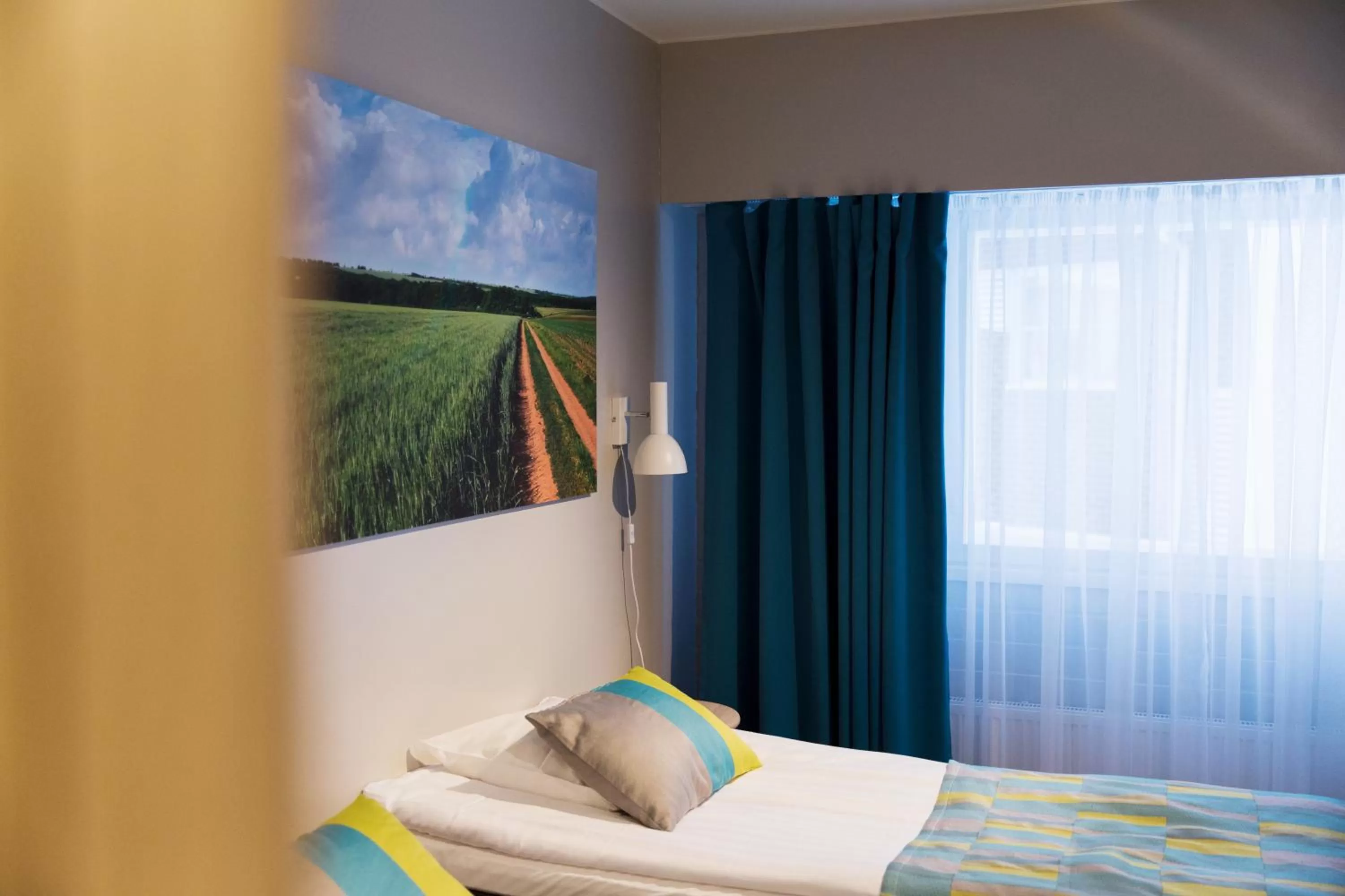 Photo of the whole room, Bed in Spa Hotel Härmä - Härmän Kylpylä