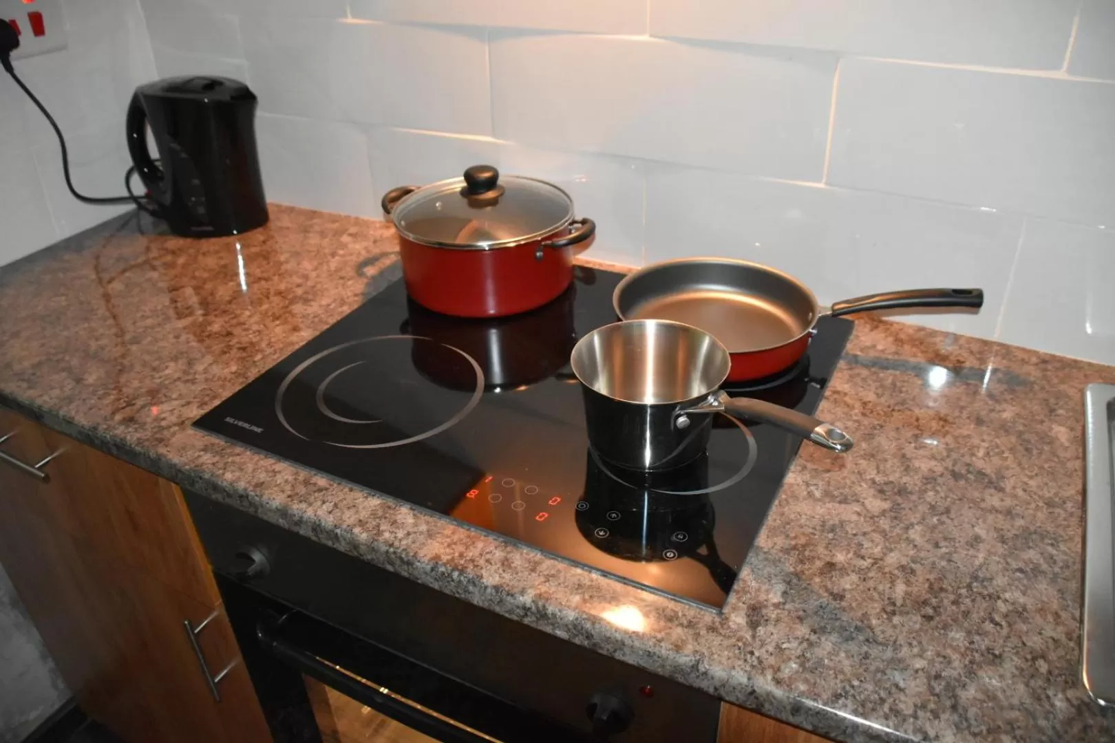 Kitchen or kitchenette, Kitchen/Kitchenette in Annavilla7 Lilongwe Aparthotel