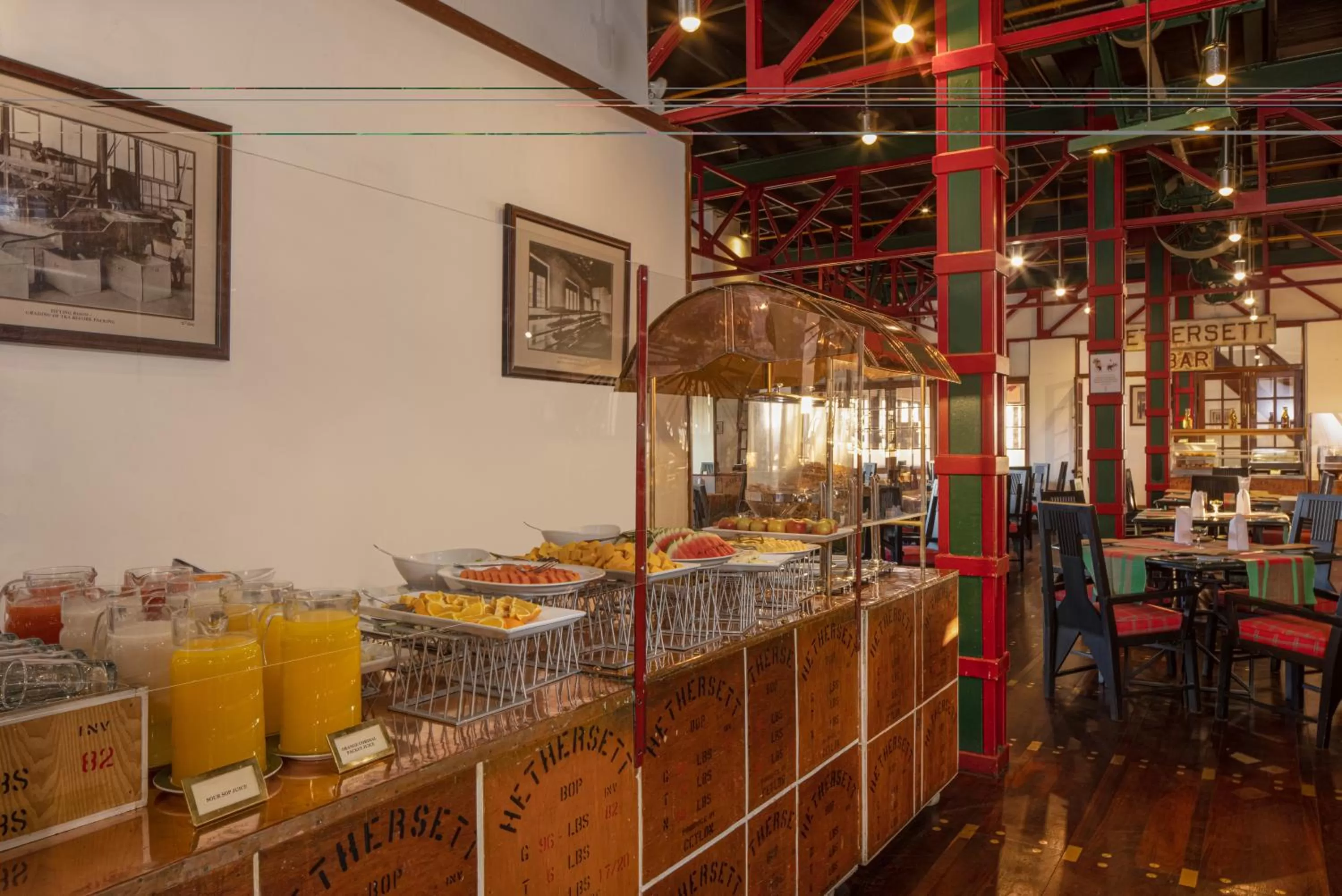 Restaurant/places to eat in Heritance Tea Factory