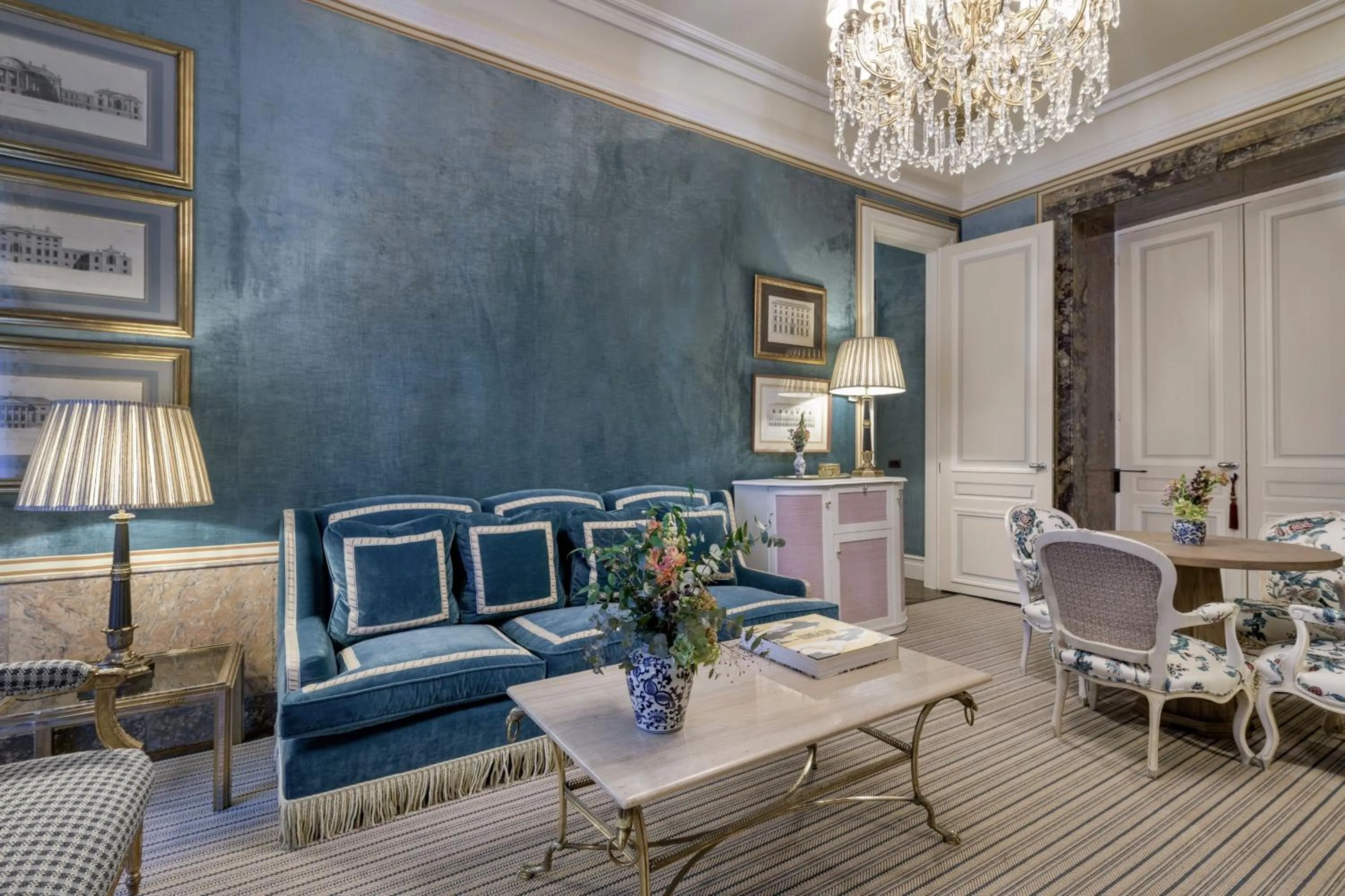 Photo of the whole room in Santo Mauro, a Luxury Collection Hotel, Madrid