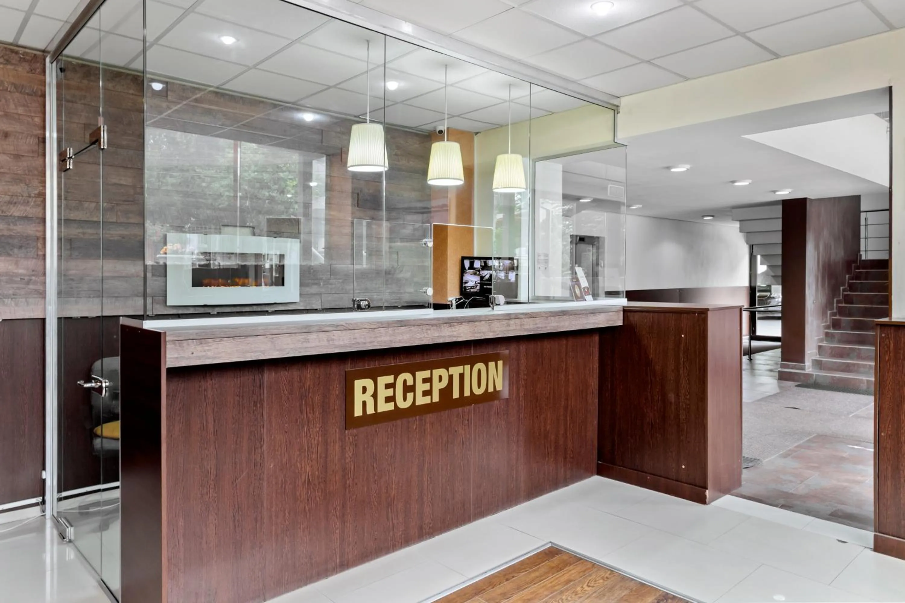 Lobby or reception in Hotel Charter Otopeni