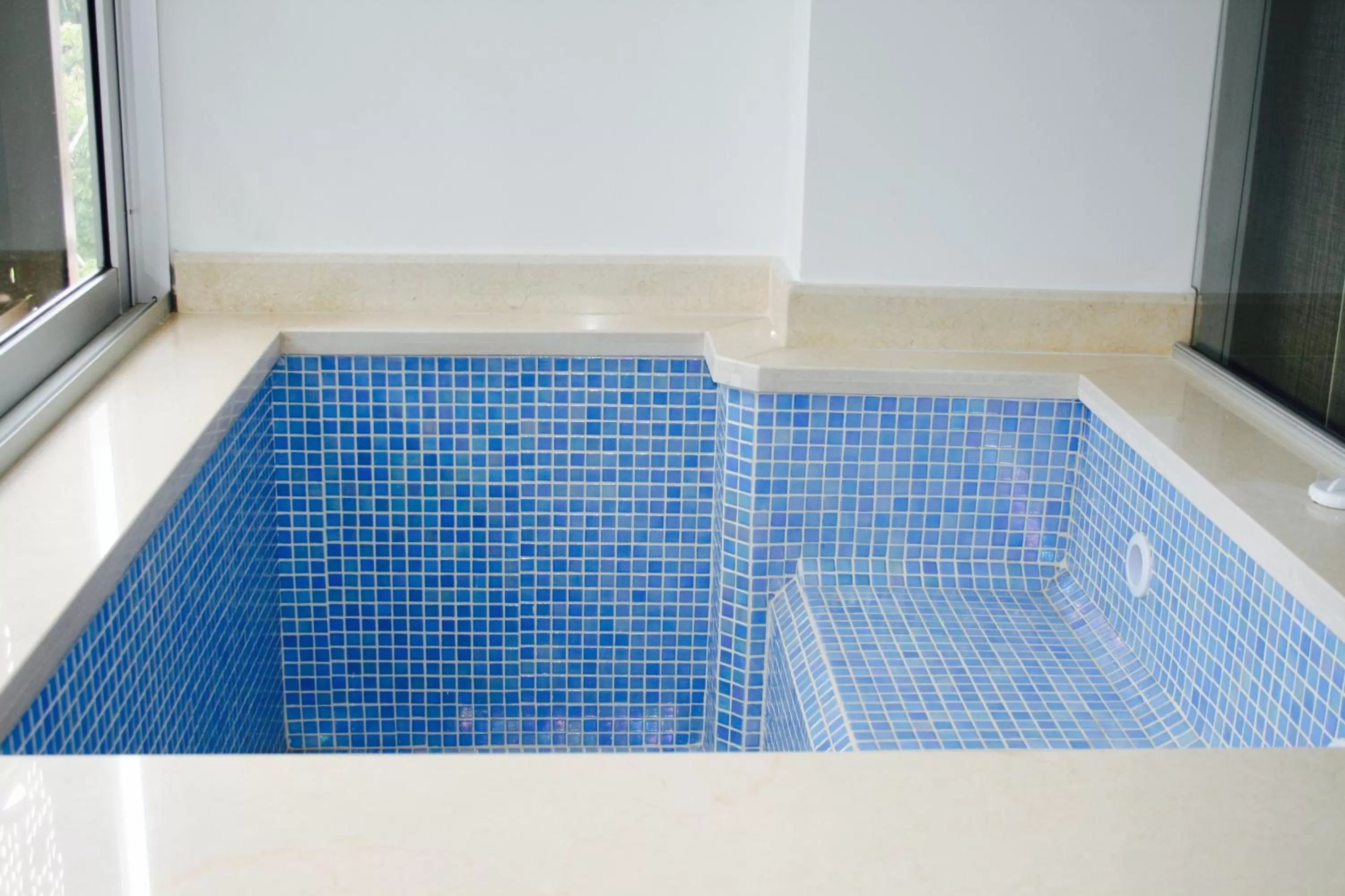 Bathroom in Hotel Madeiro