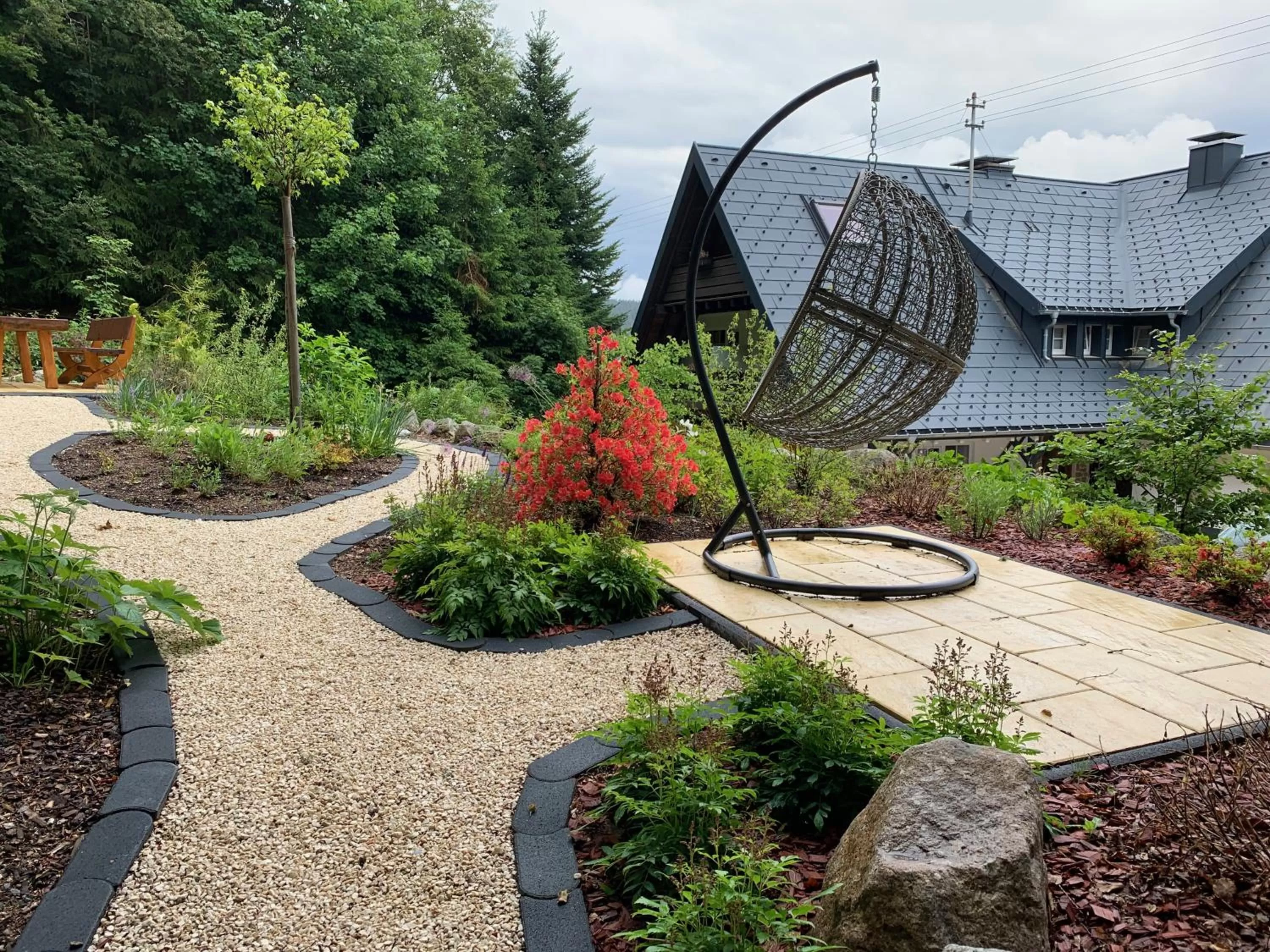 Spring in Haus Sonneck