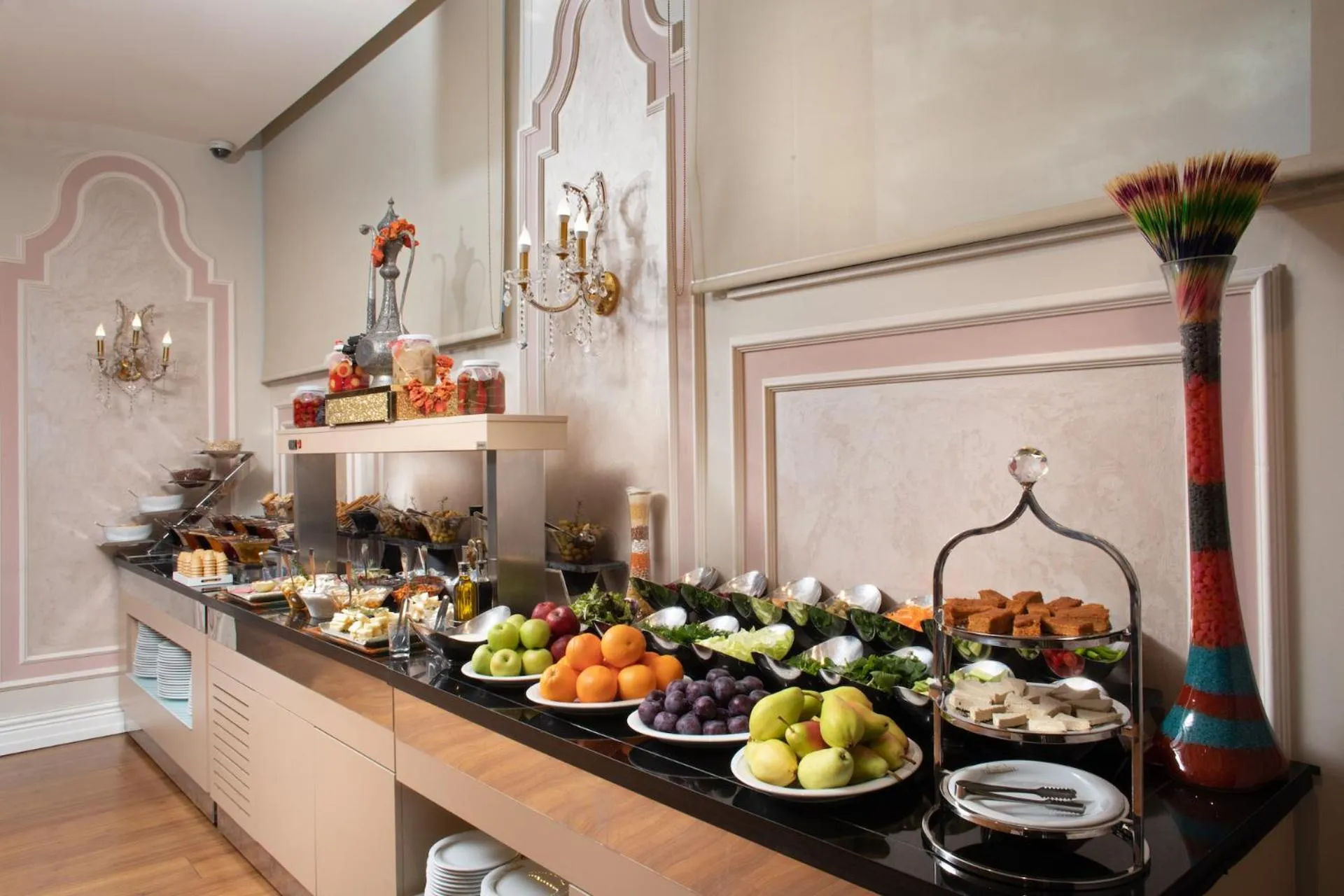 Breakfast in The Time Hotel Marina