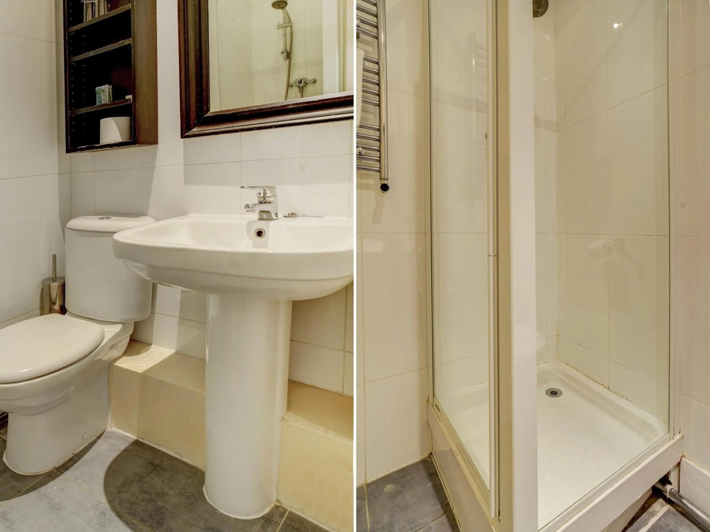 Bathroom in George & Dragon Inn