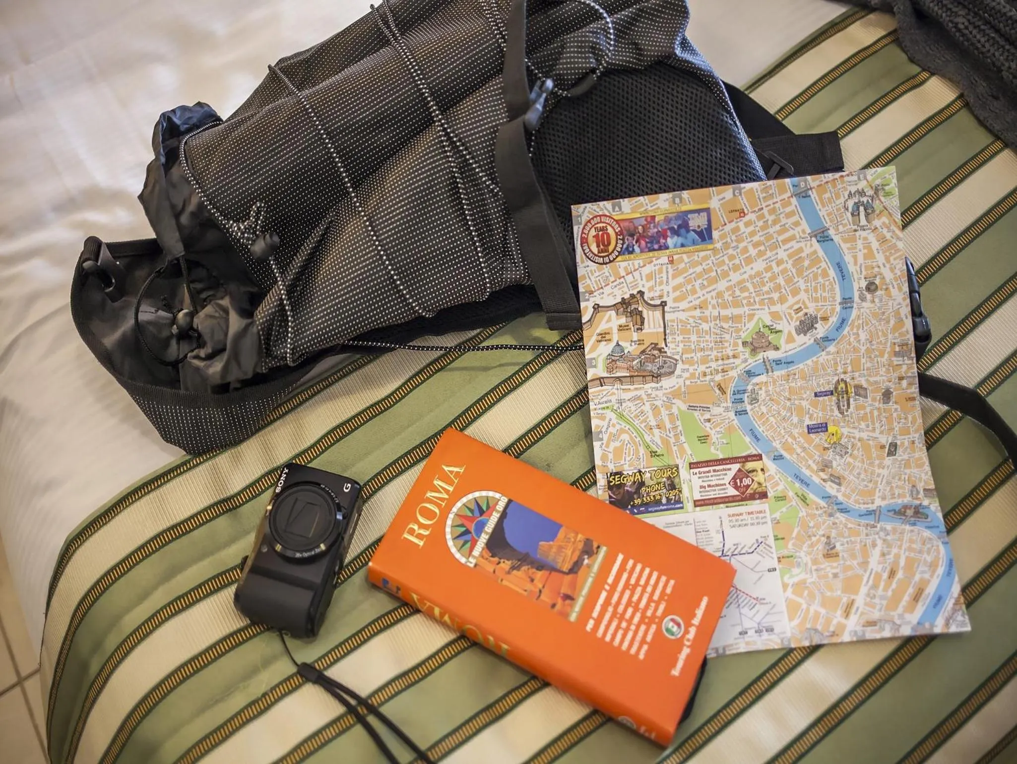 Activities in Hotel Regina Giovanna