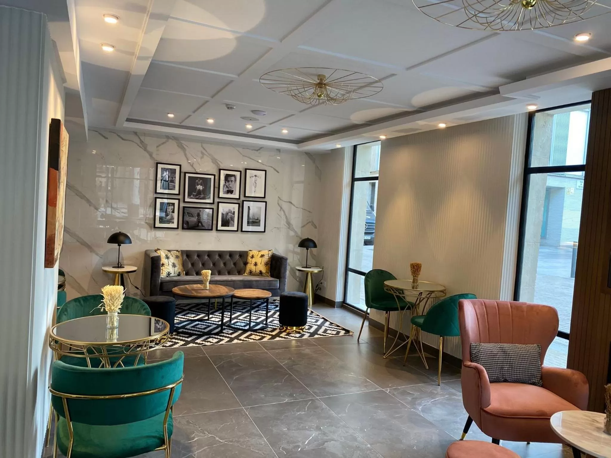 Property building in Hotel Oasis