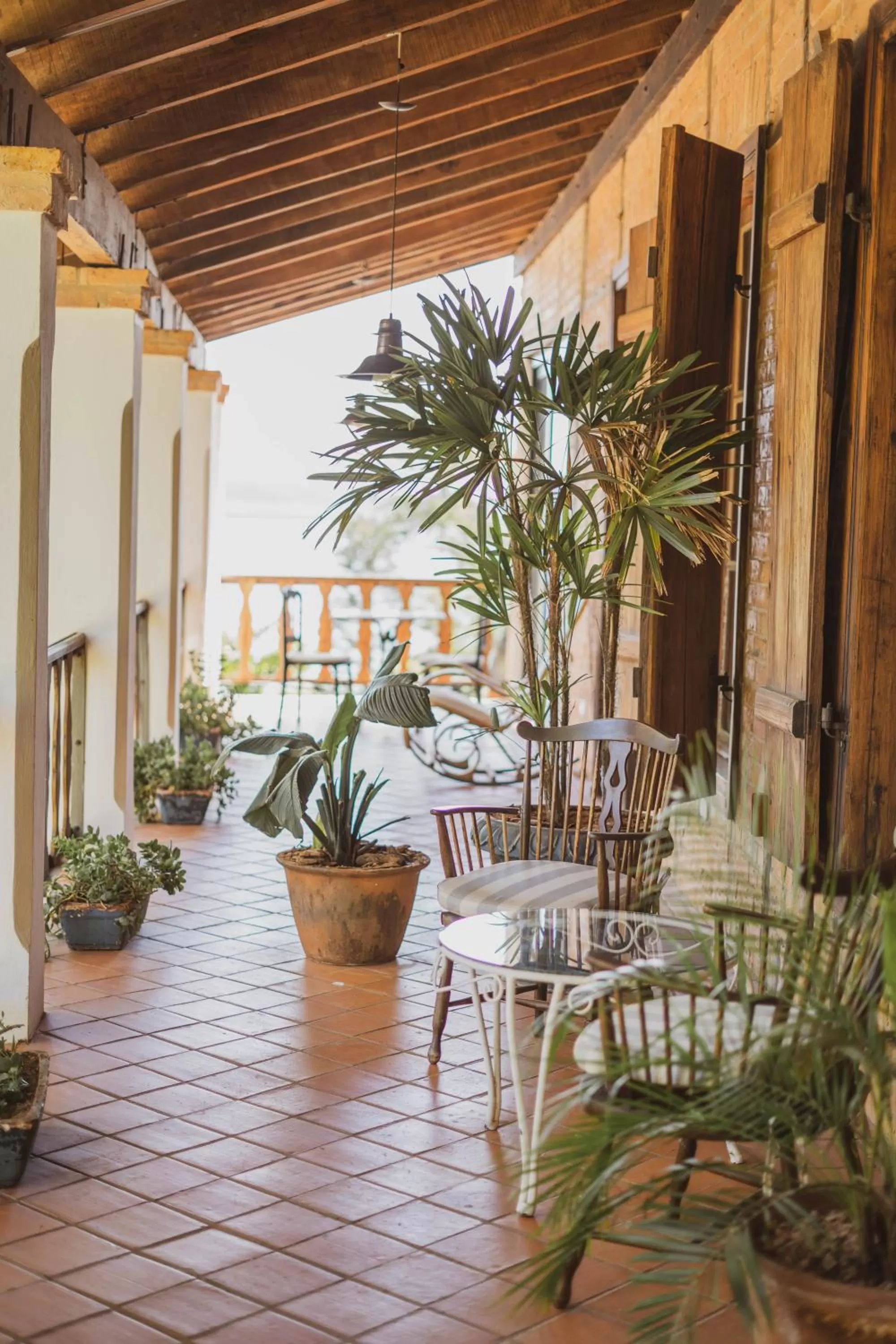 Balcony/Terrace in Casa Del Val- Villa Maria
